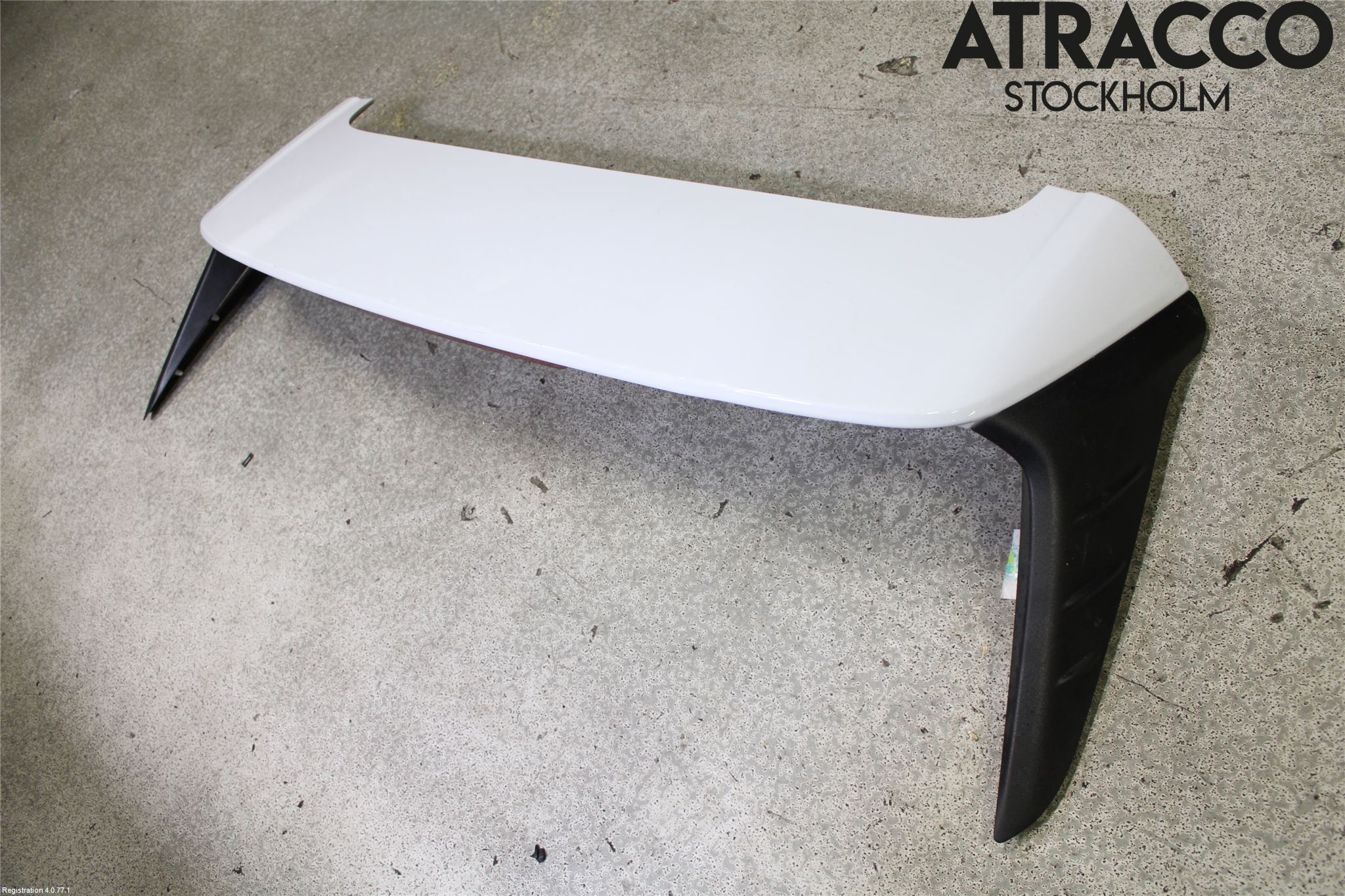 Hyundai KONA/ELECTRIC OS 18-23 Spoiler Bakluke