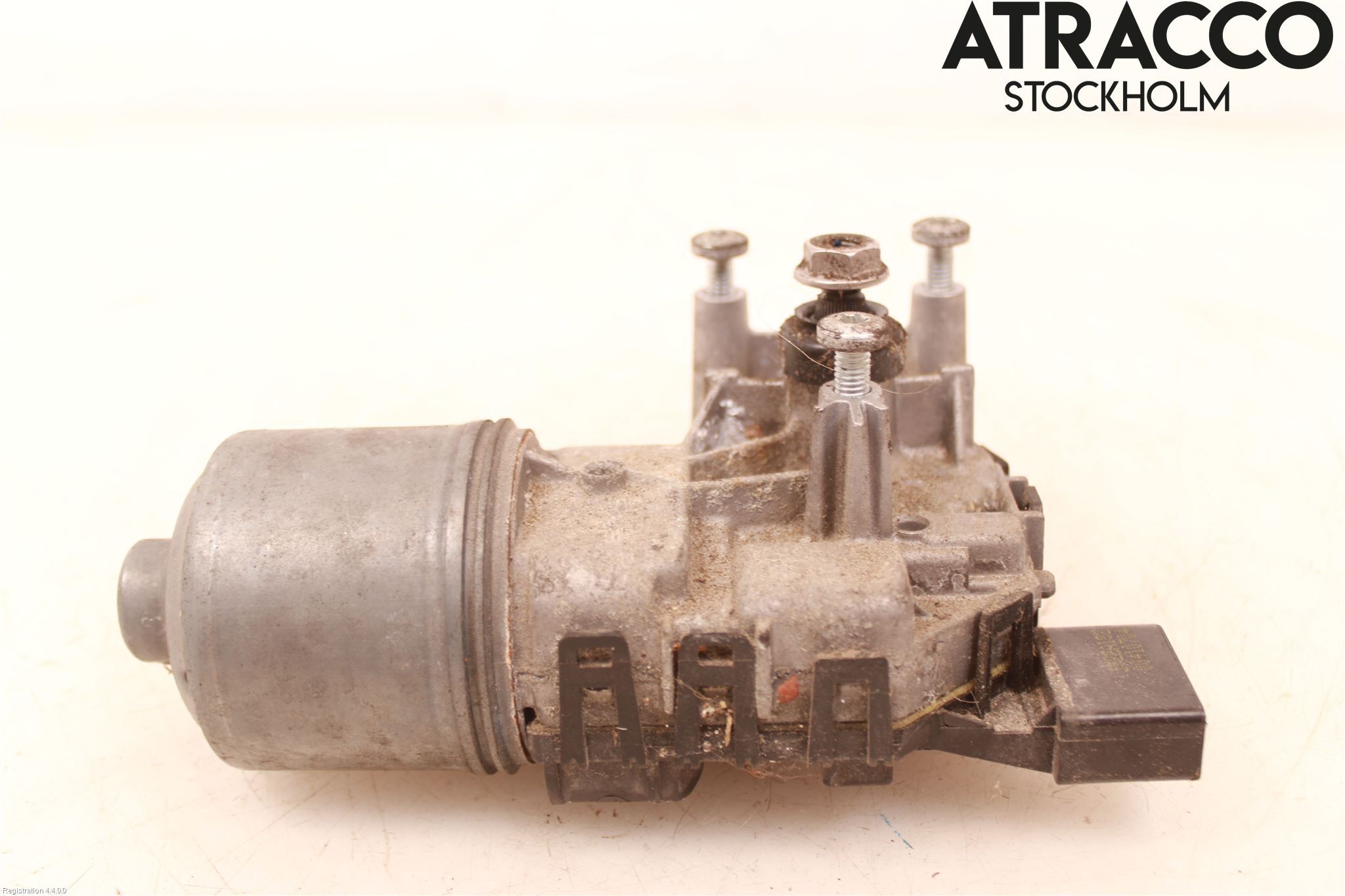 Ford FIESTA 09-12 Viskermotor Frontrute