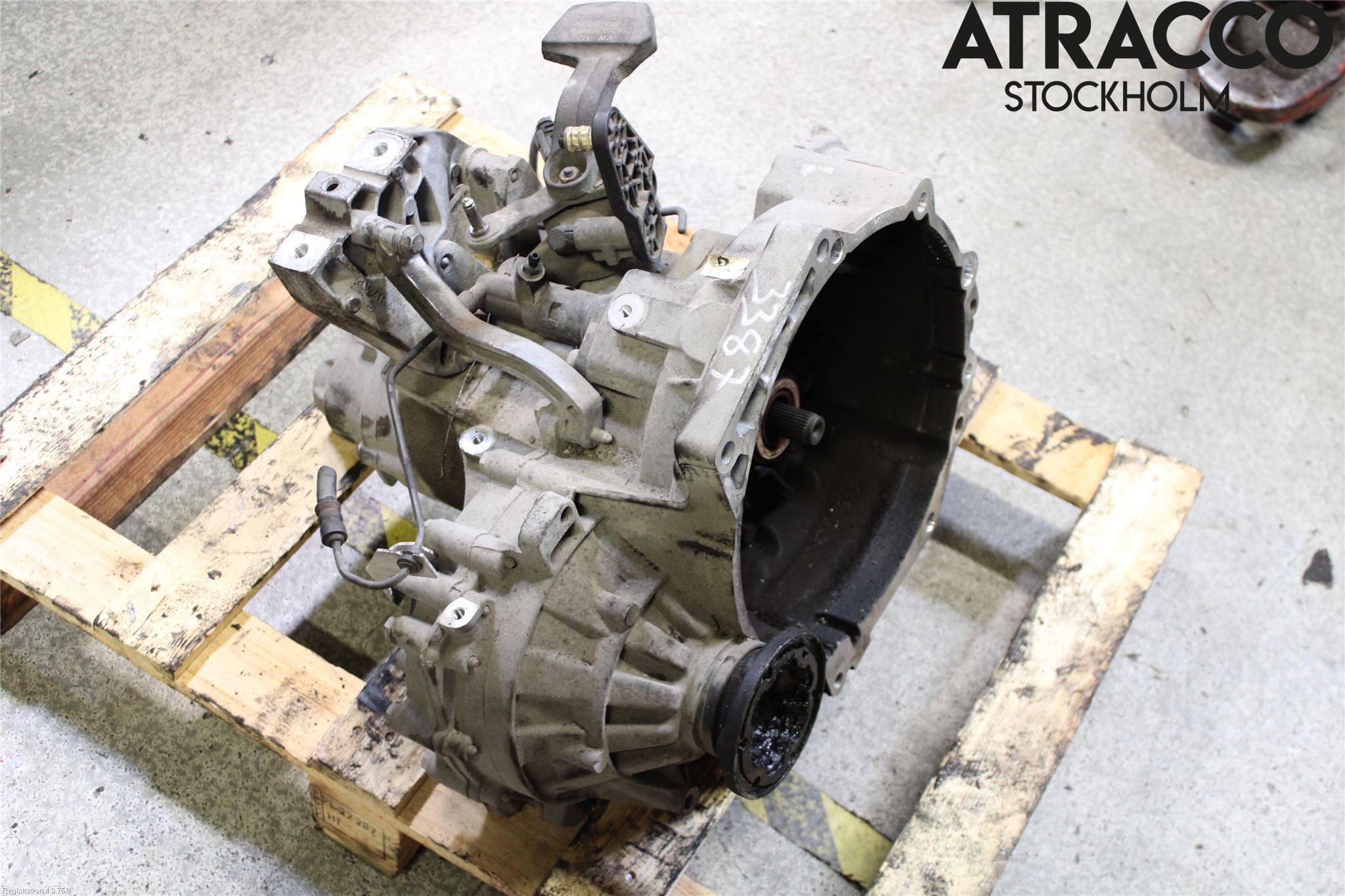 Volkswagen VW PASSAT 05-11 Gearkasse 6 Trinn