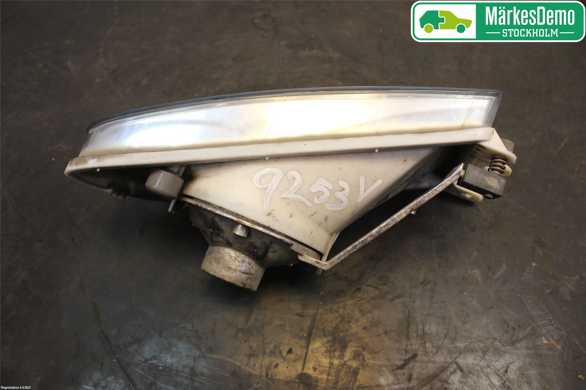 Skoda OCTAVIA (1Z) 05-13 Frontlykt-Kurve-Tåkelys