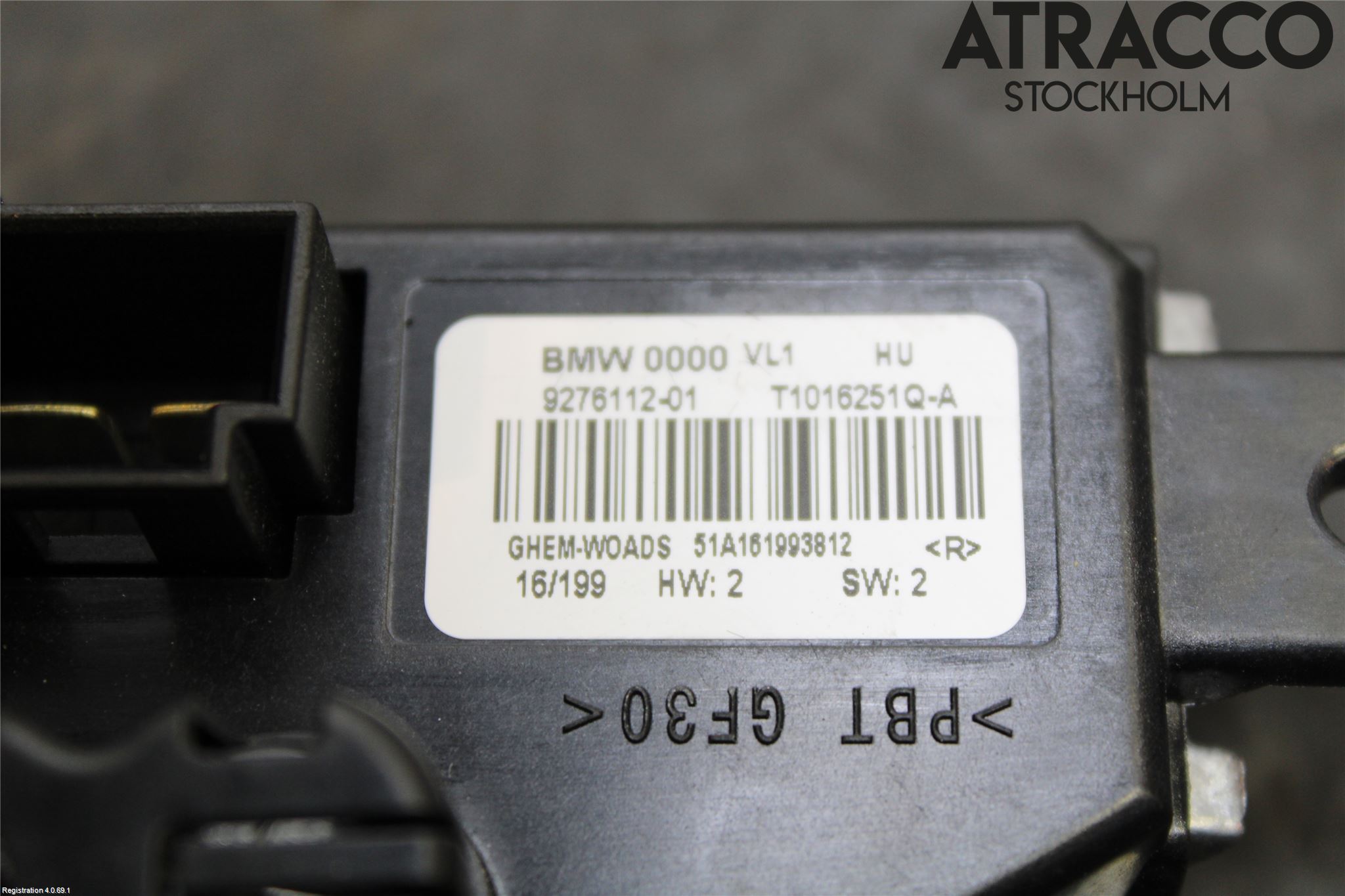 BMW X5 F15 13-18 Varmeapparat Viftemotstand