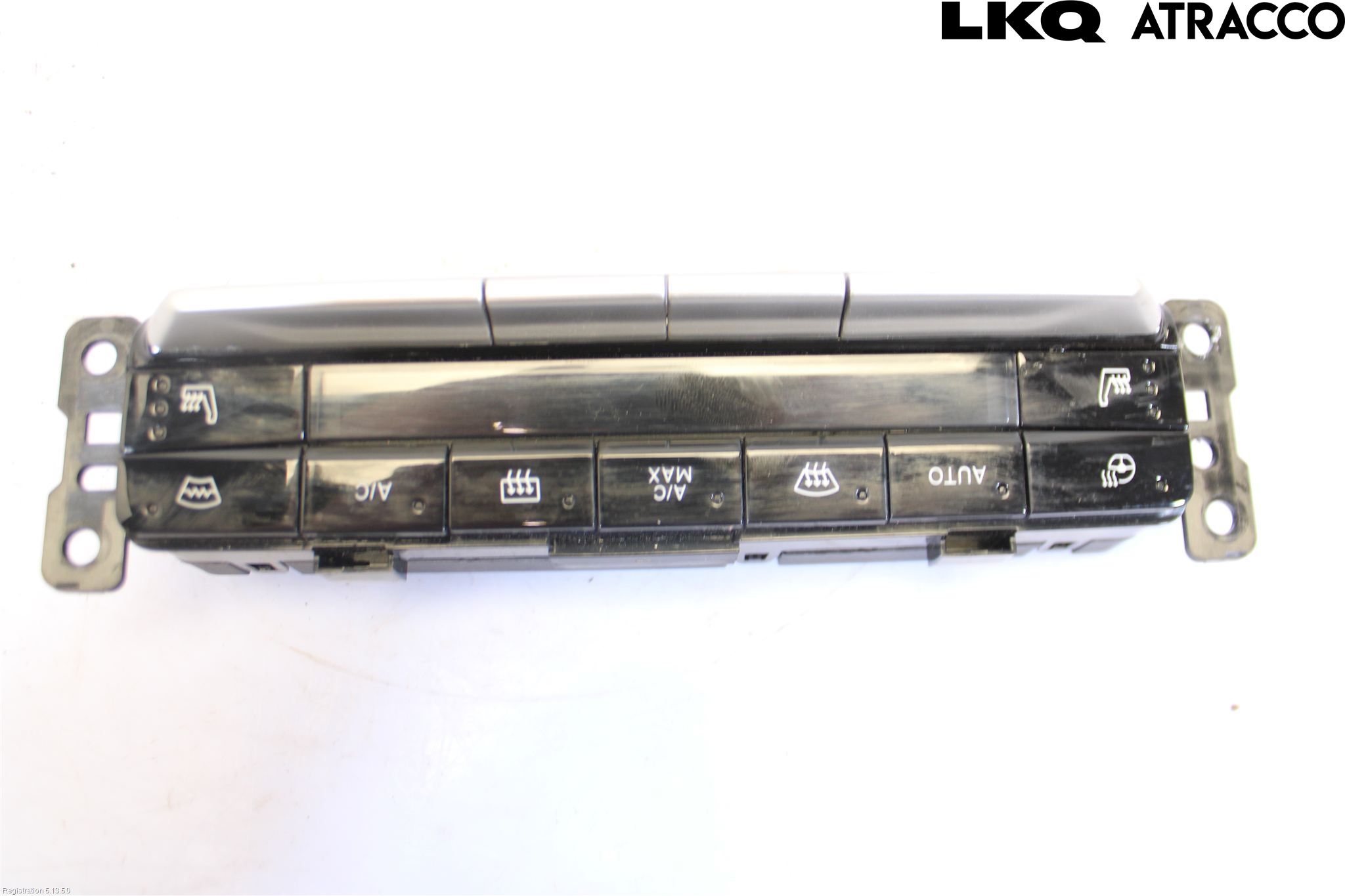 Opel FRONTERA 25- Varme Ac Betjening-Display