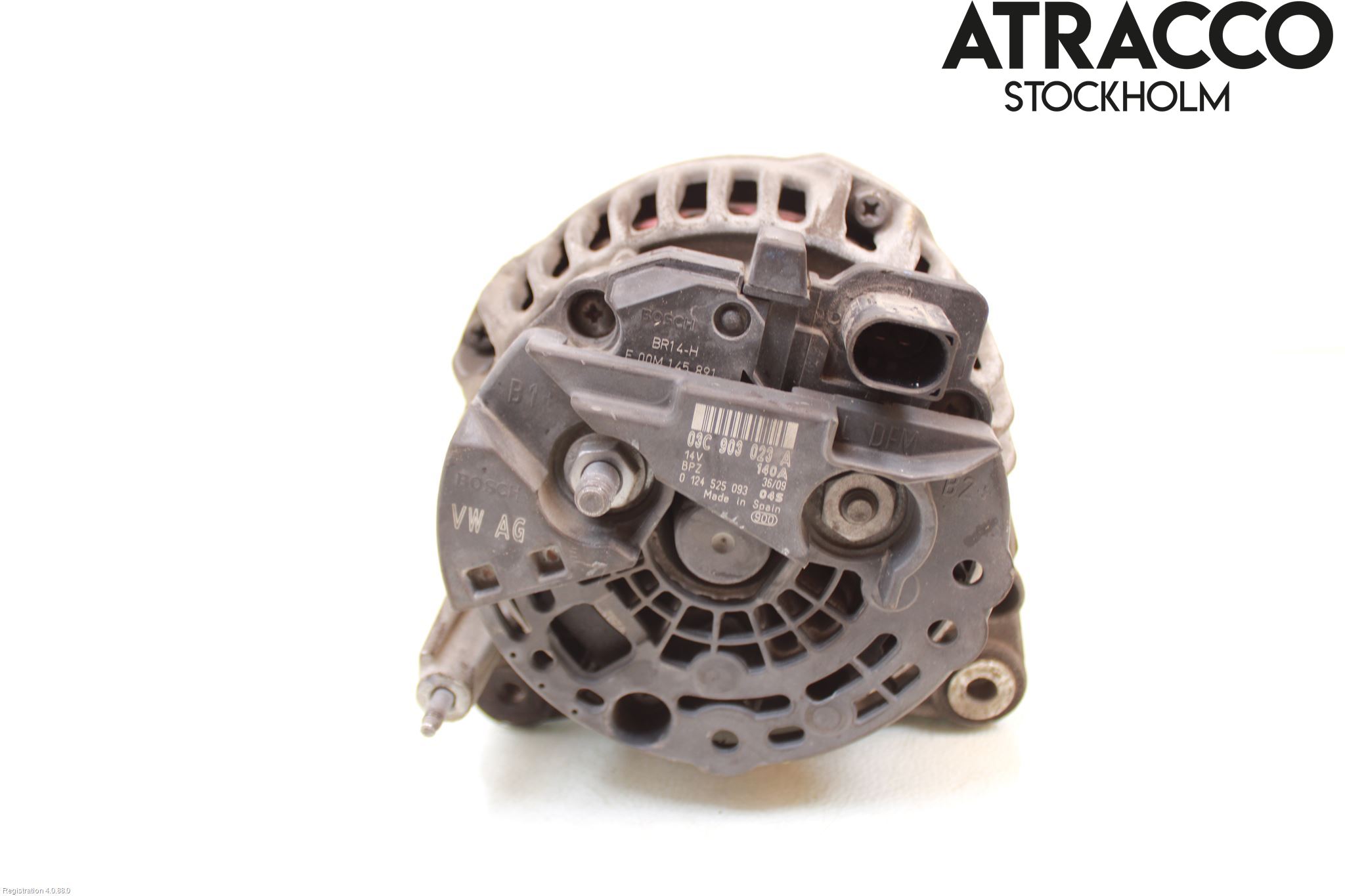 Volkswagen VW GOLF VI 09-13 Dynamo
