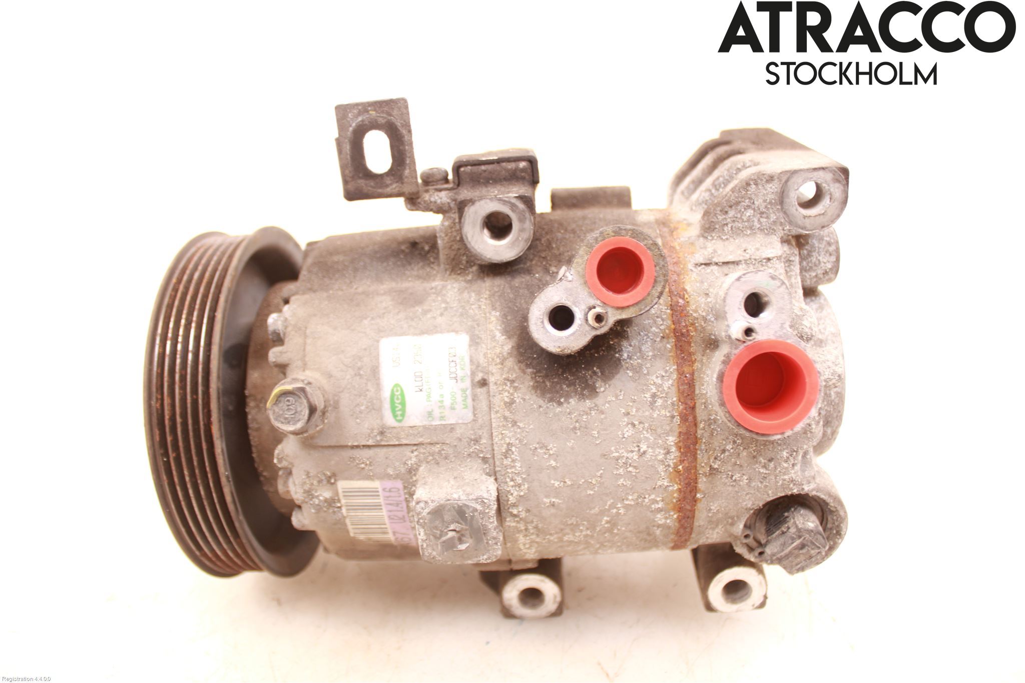 Kia CEED 12-18 Varme Ac Kompressor