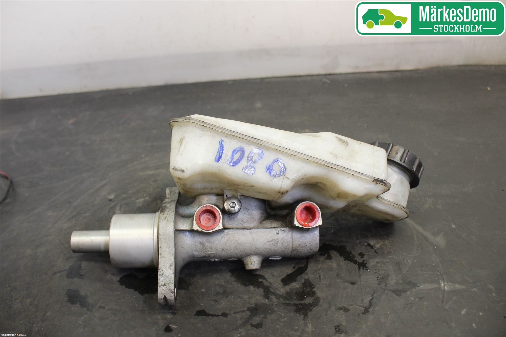 Ford FOCUS 08-11 Brems Hovedsylinder