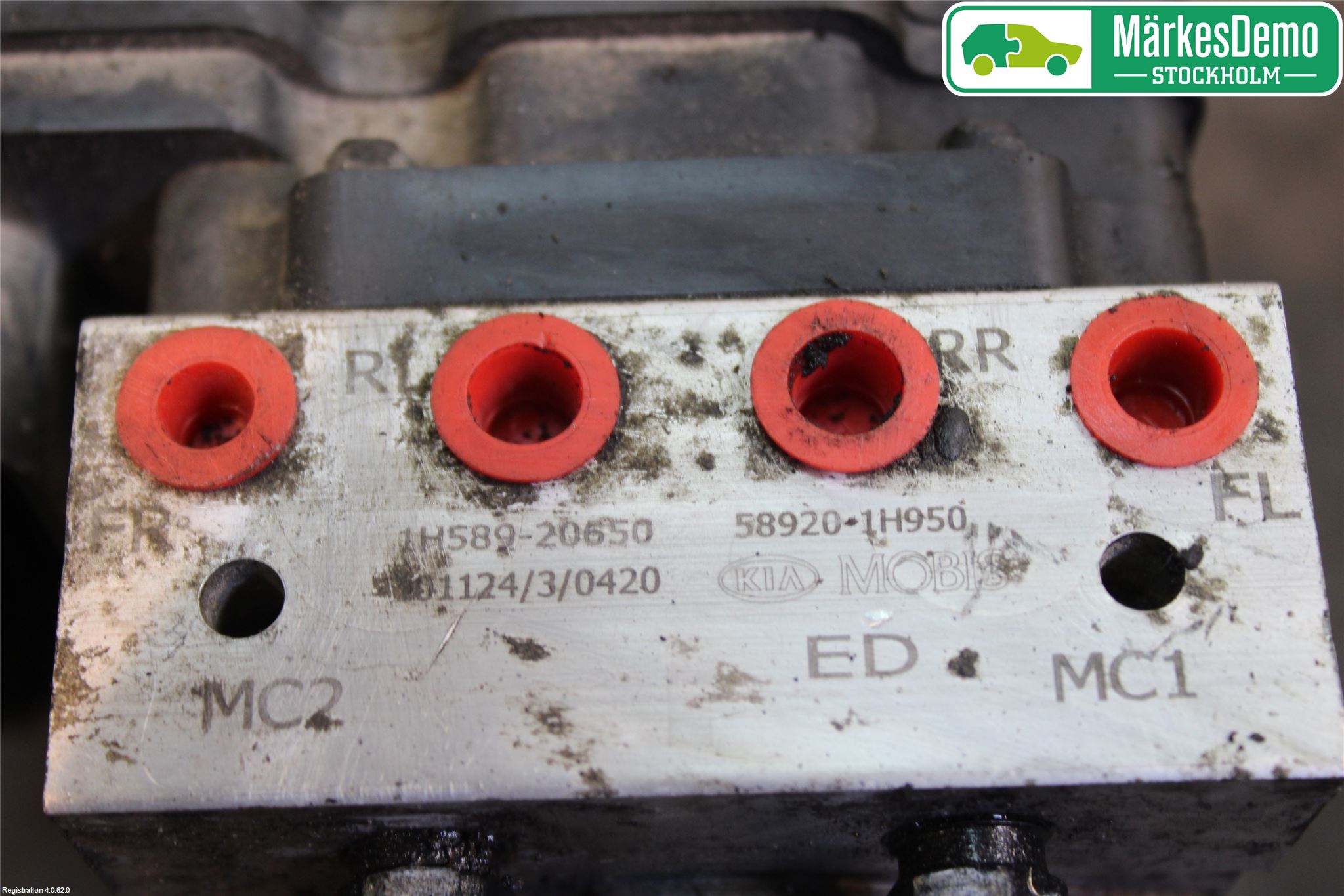 Kia CEED 06-12 Abs Hydraulikkaggregat