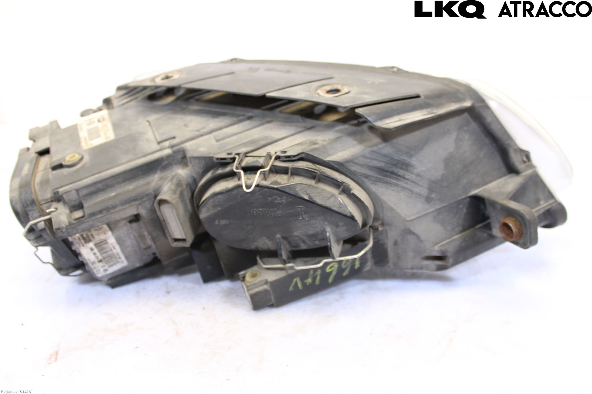 Volkswagen VW PASSAT 05-11 Frontlykt Venstre