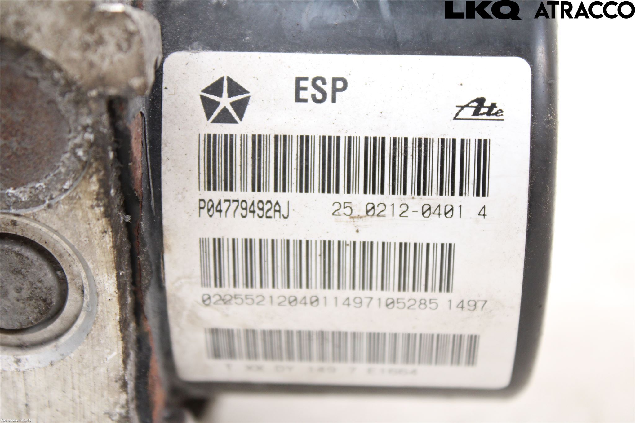 Chrysler CHR 300C Abs Hydraulikkaggregat