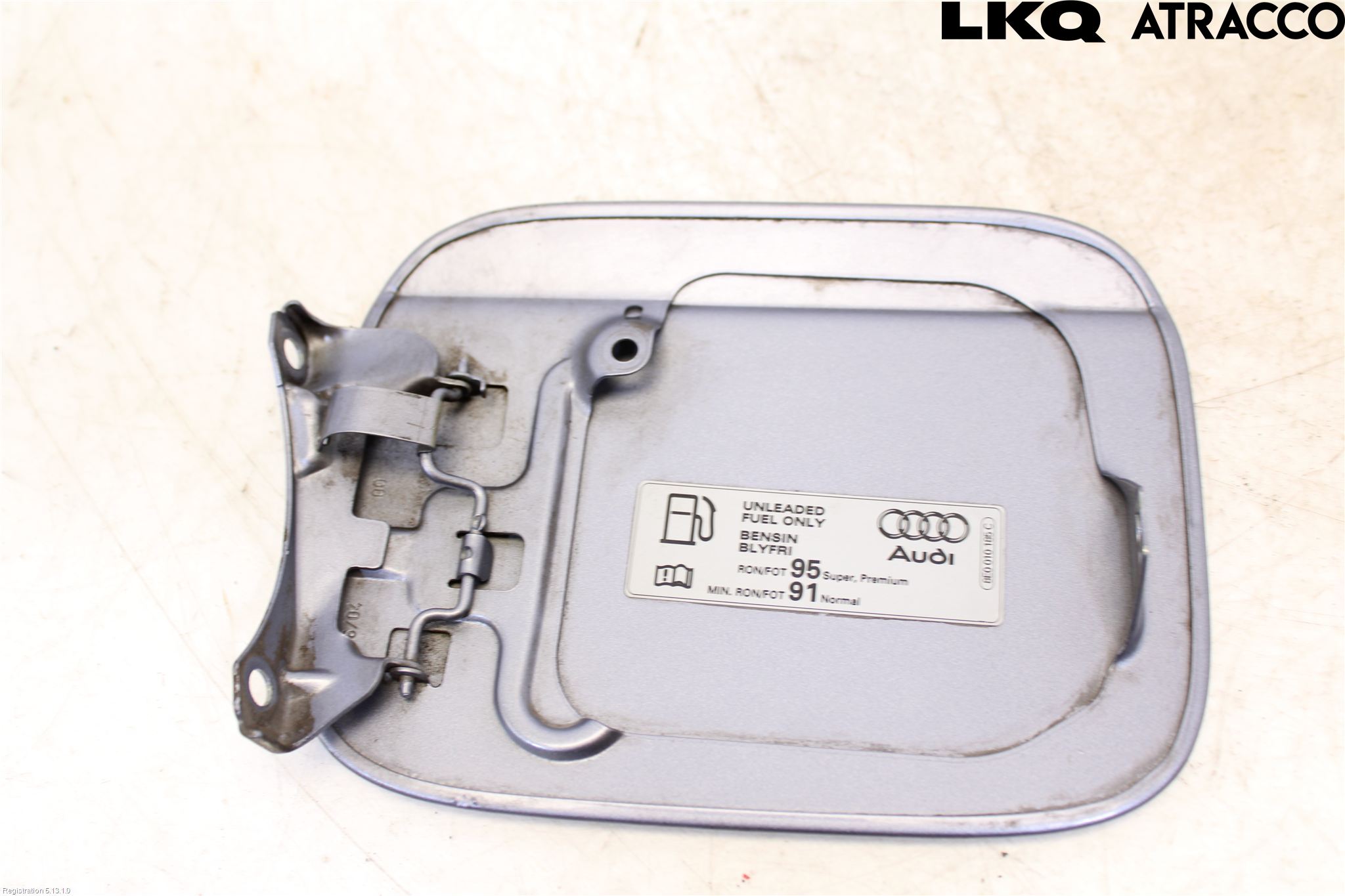 Audi A4/S4 05-07 Drivstoff Tankluke