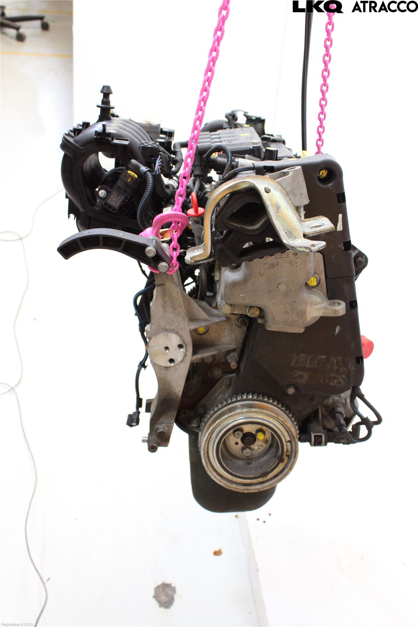 Fiat 500 07- Motor Bensin