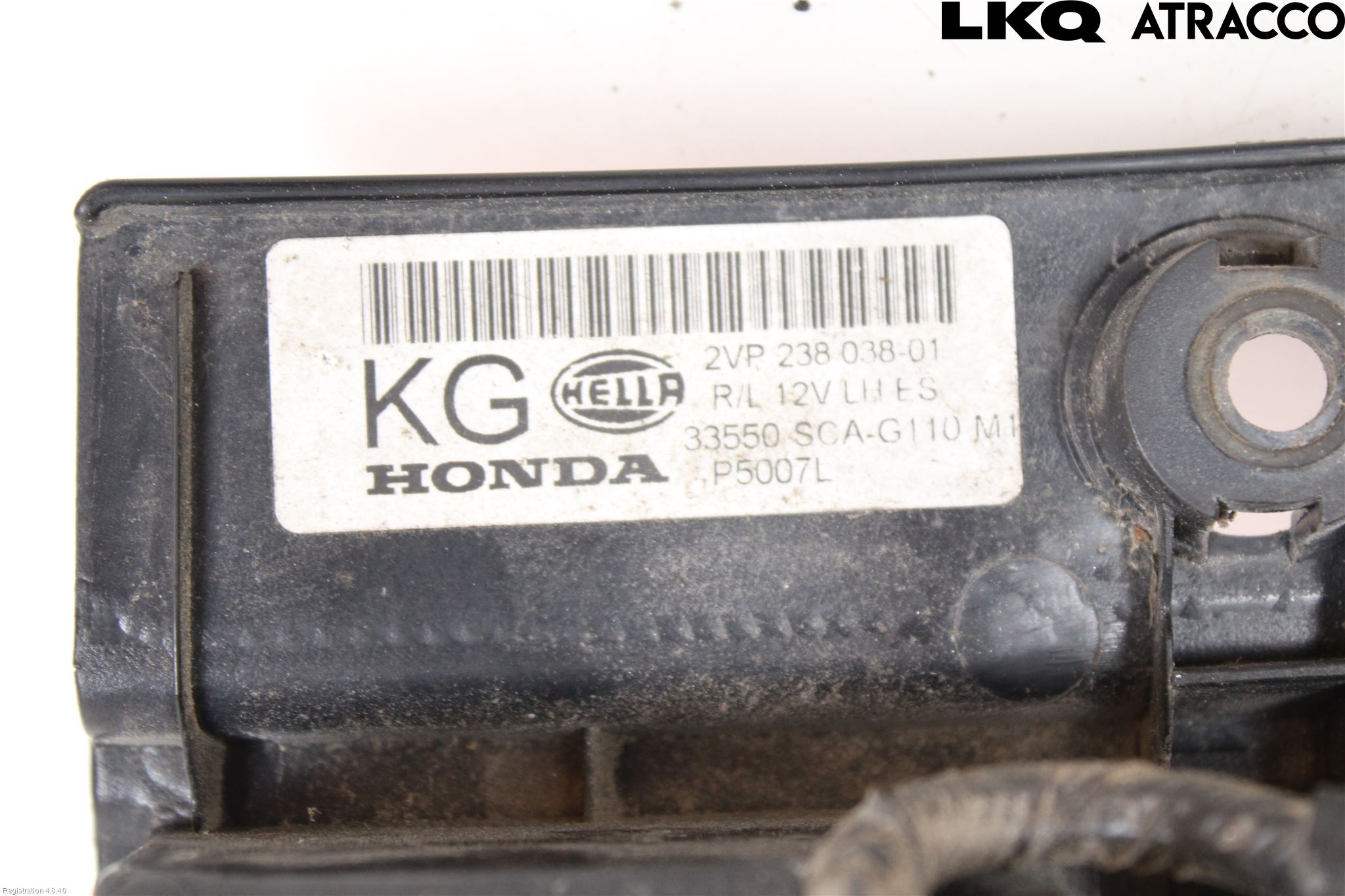 Honda CR-V 02-06 Baklykt Venstre