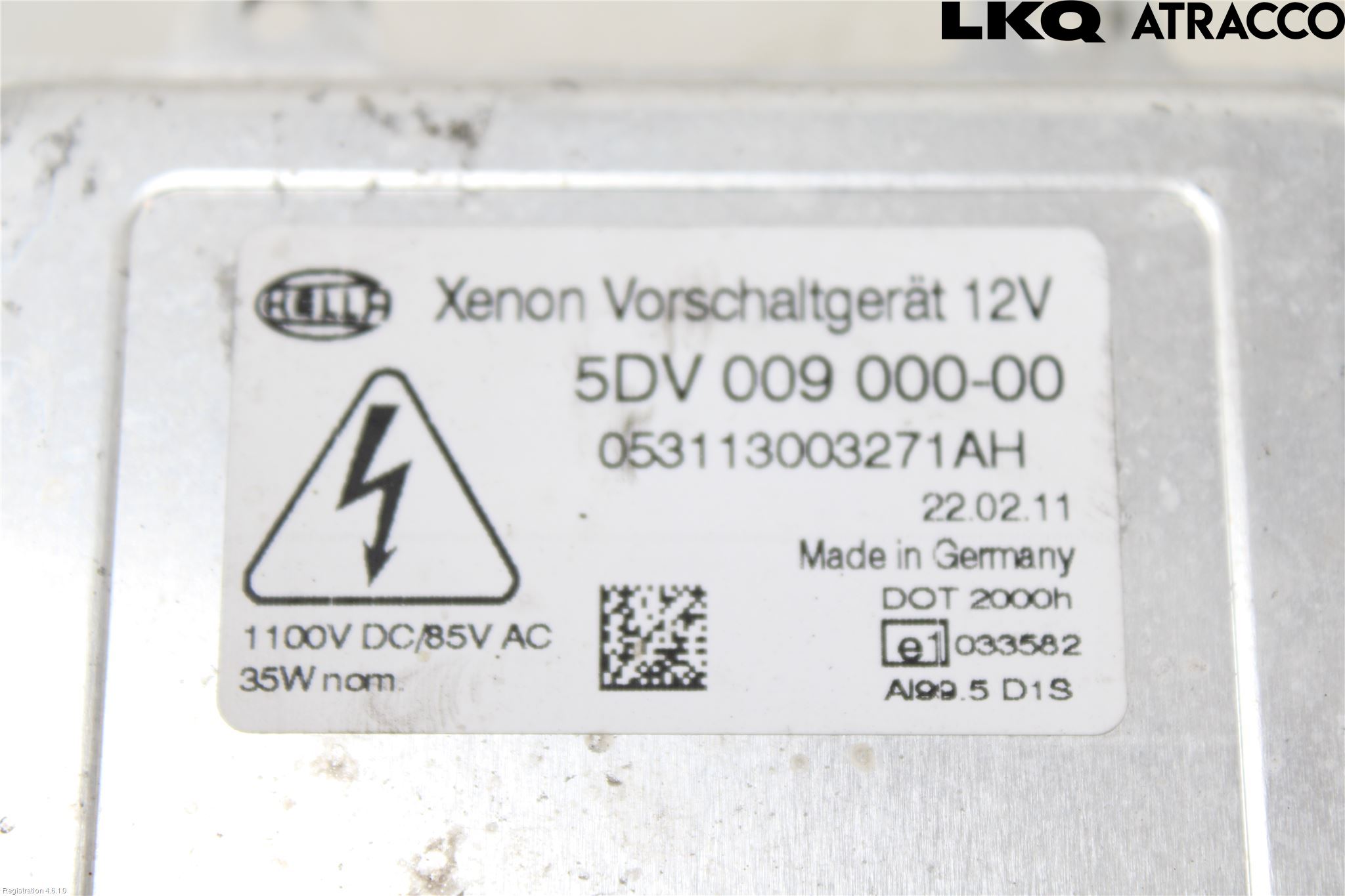 Citroen C4 GRAND PICASSO 07-13 Styreenhet Xenon