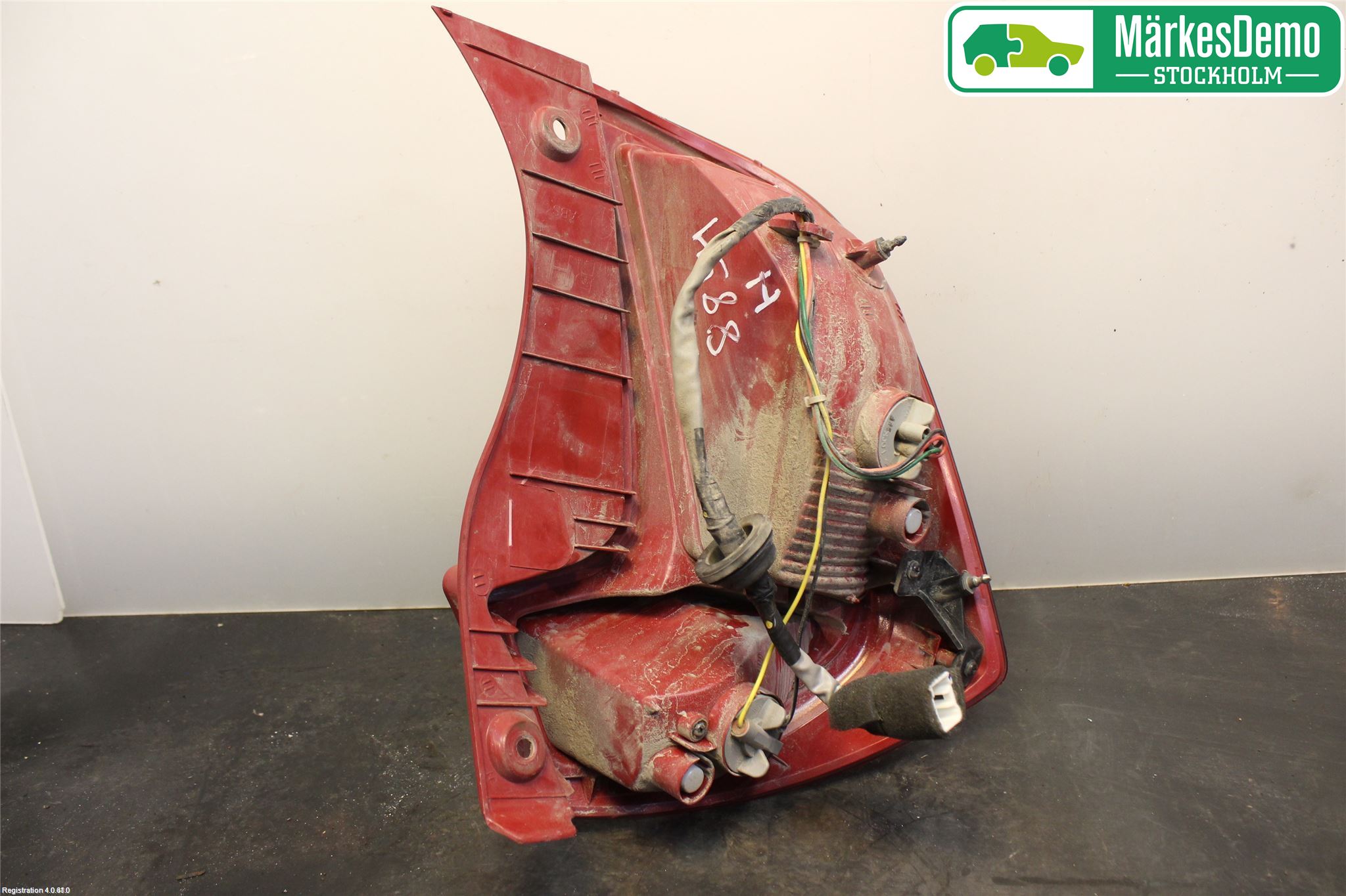 Kia PICANTO 12-17 Baklykt Høyre
