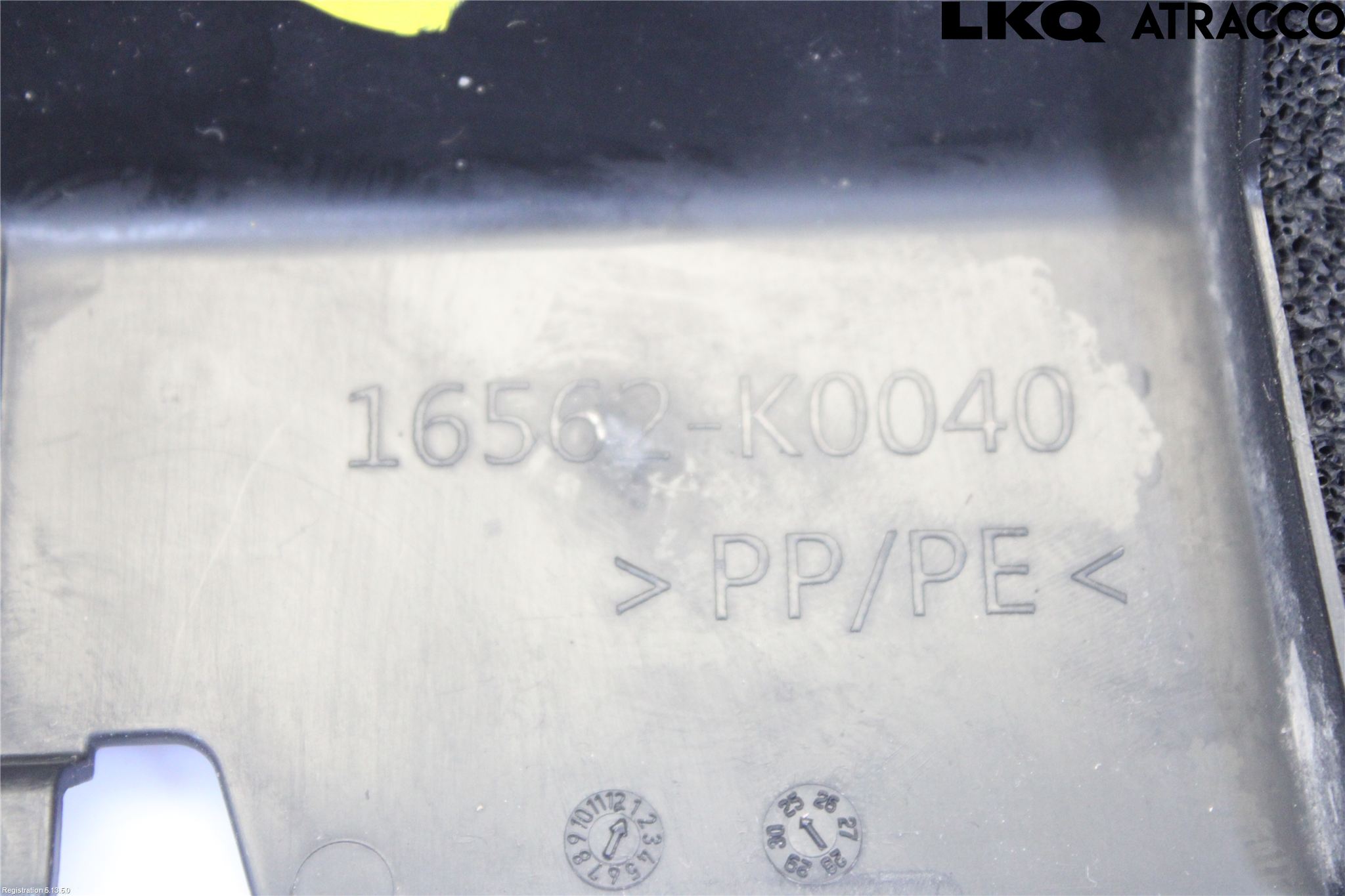 Toyota YARIS XP21 20- Luftstyring Front