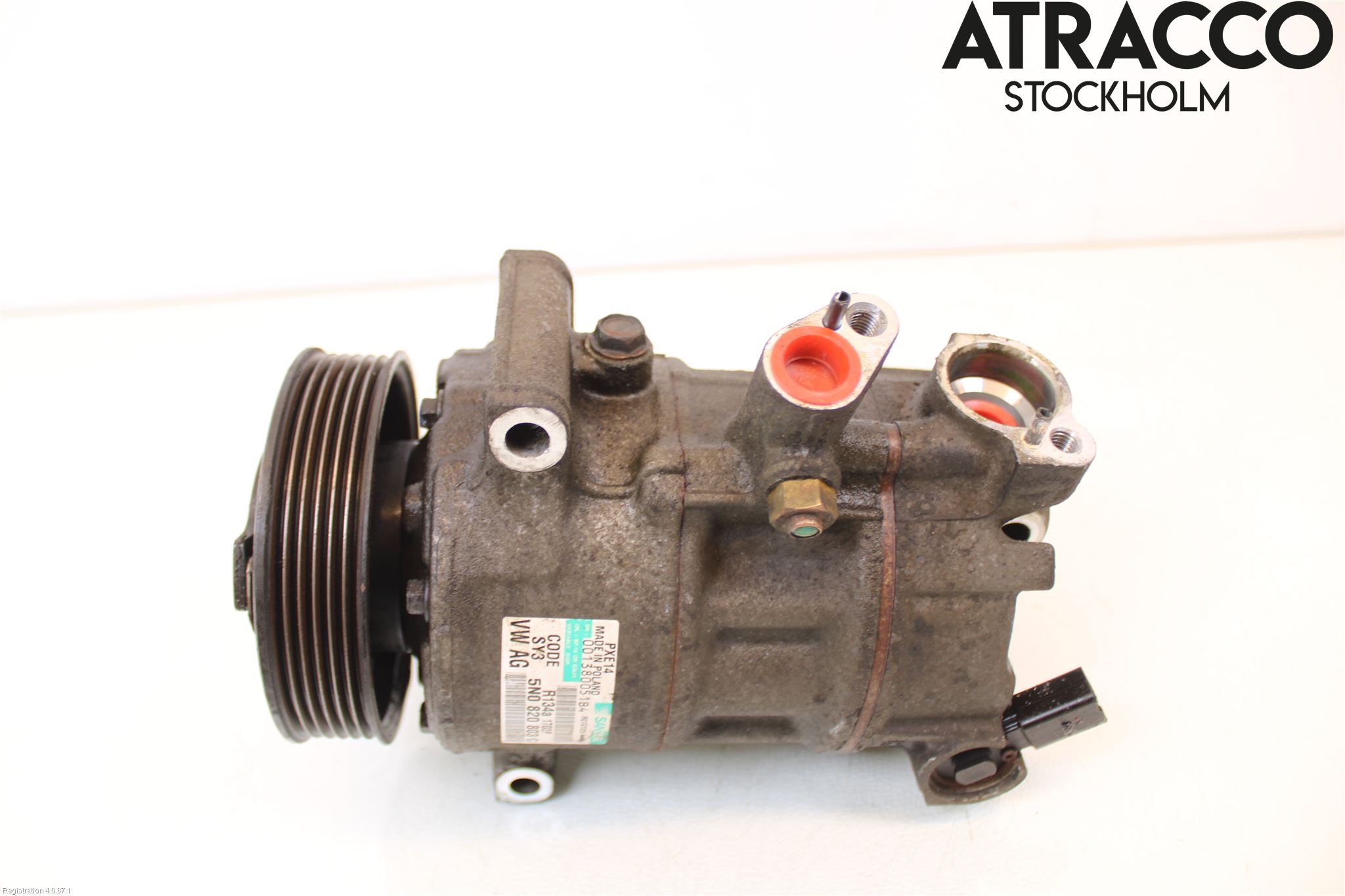 Skoda FABIA 07-14 Varme Ac Kompressor