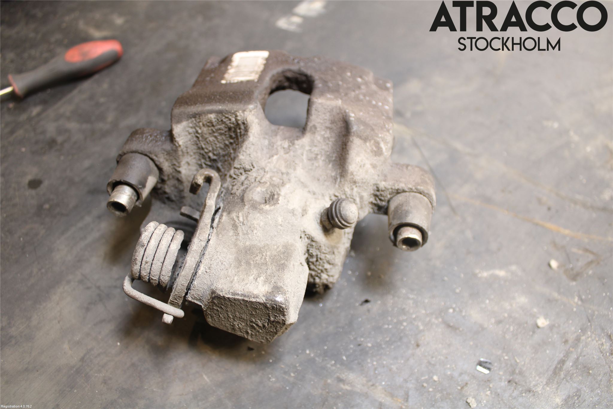 Peugeot 508 11-18 Bremsecaliper Bak Venstre