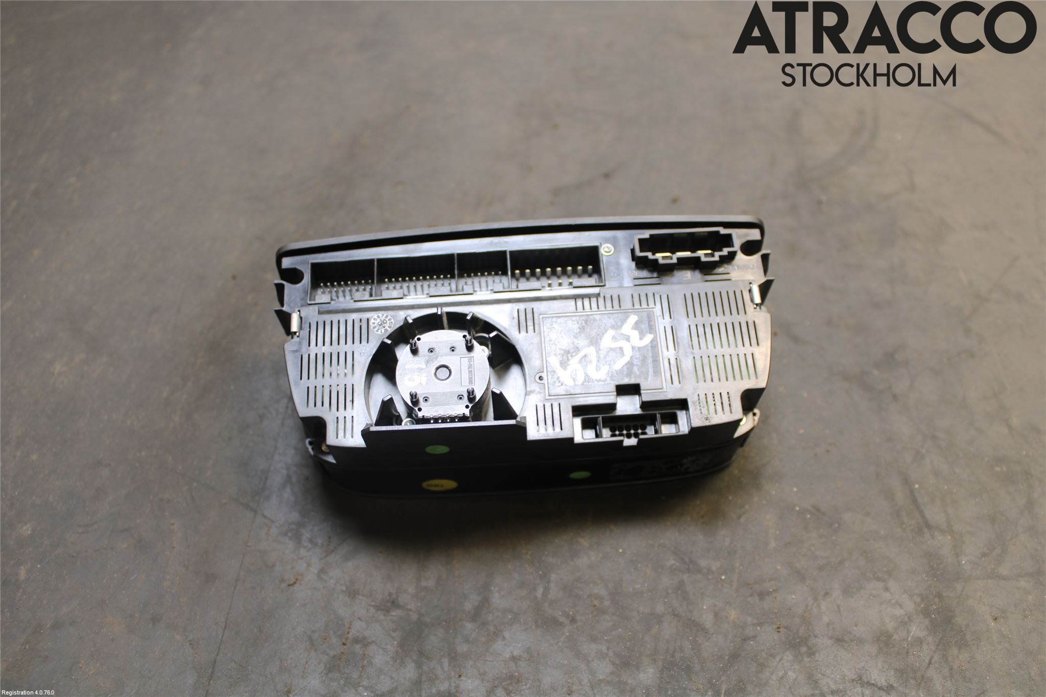 Audi TT/TTS 07-14 Varme Ac Betjening-Display
