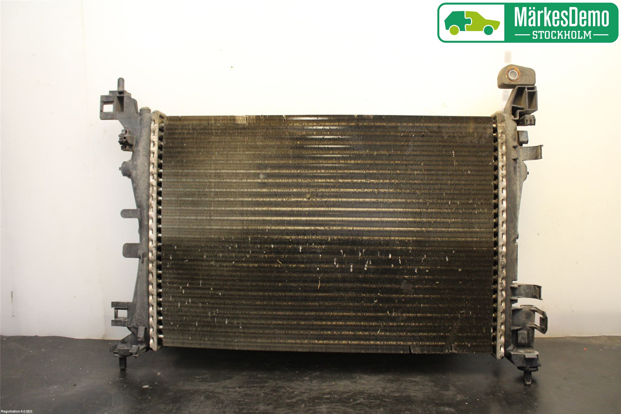 Fiat PUNTO EVO 10-12 Radiator Manuell