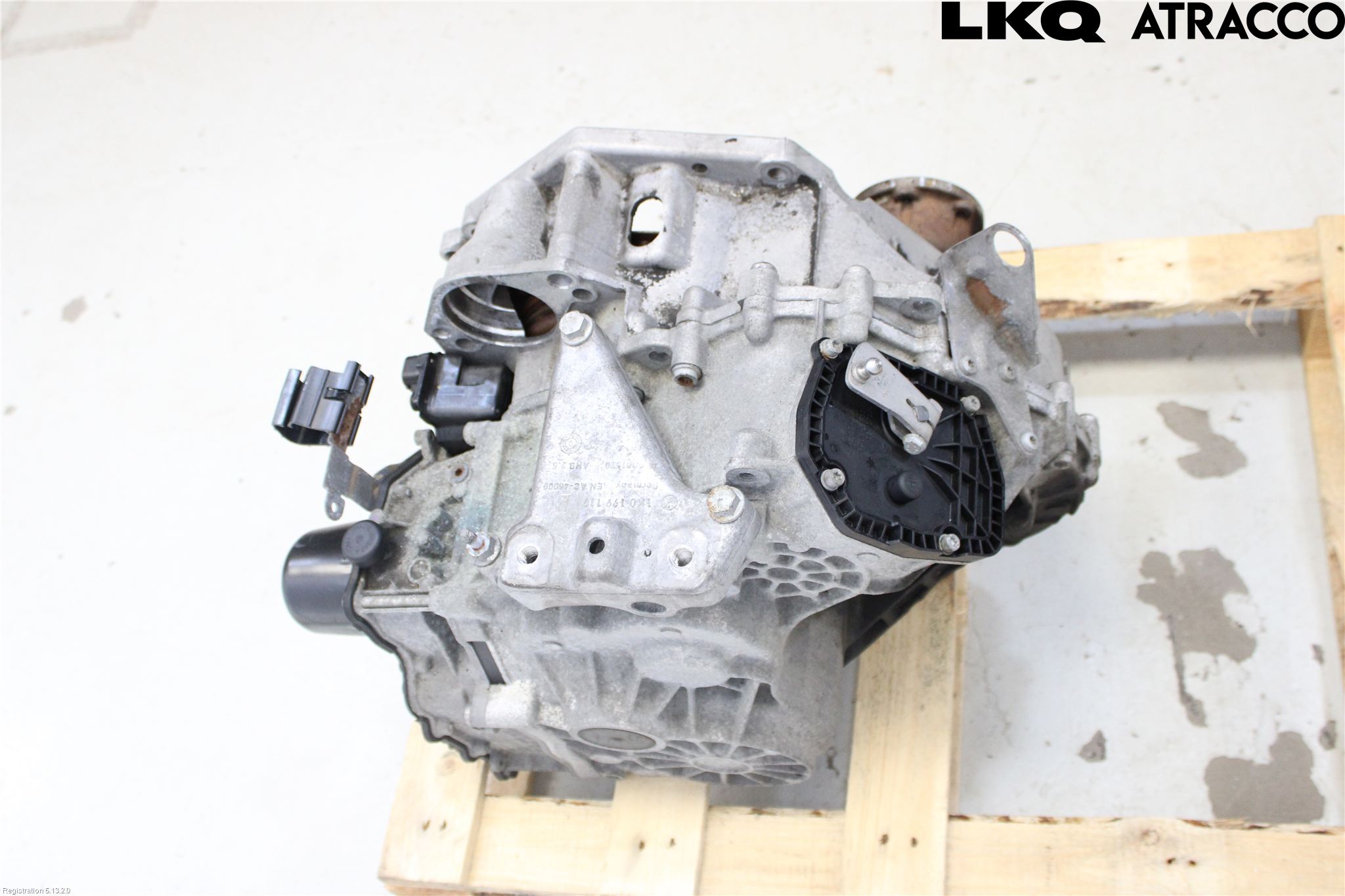 Volkswagen VW GOLF VI 09-13 Gearkasse Automat