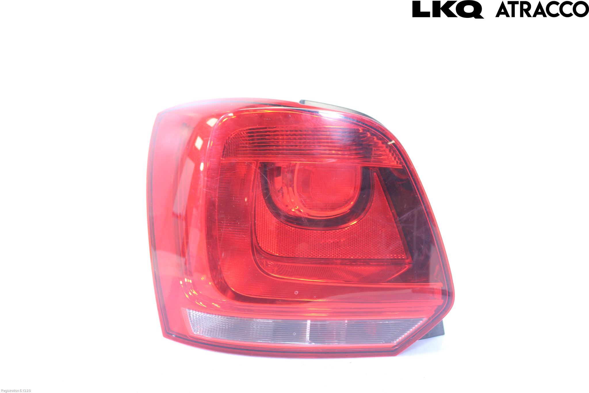 Volkswagen VW POLO 10-17 Baklykt Venstre