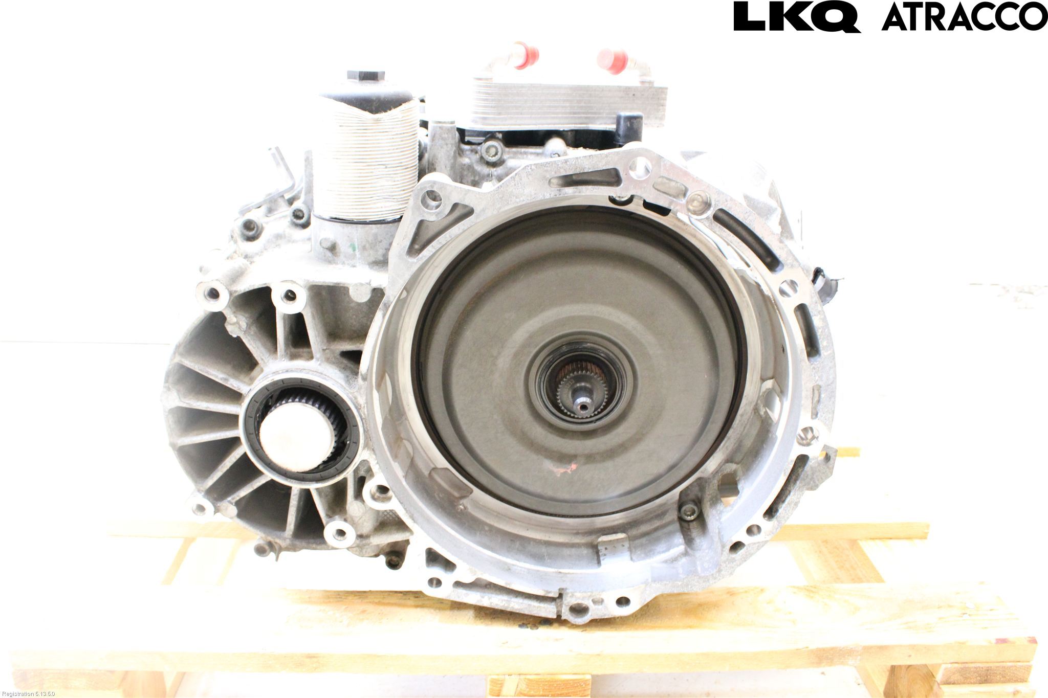 Audi Q3 8U 12-18 Gearkasse Automat