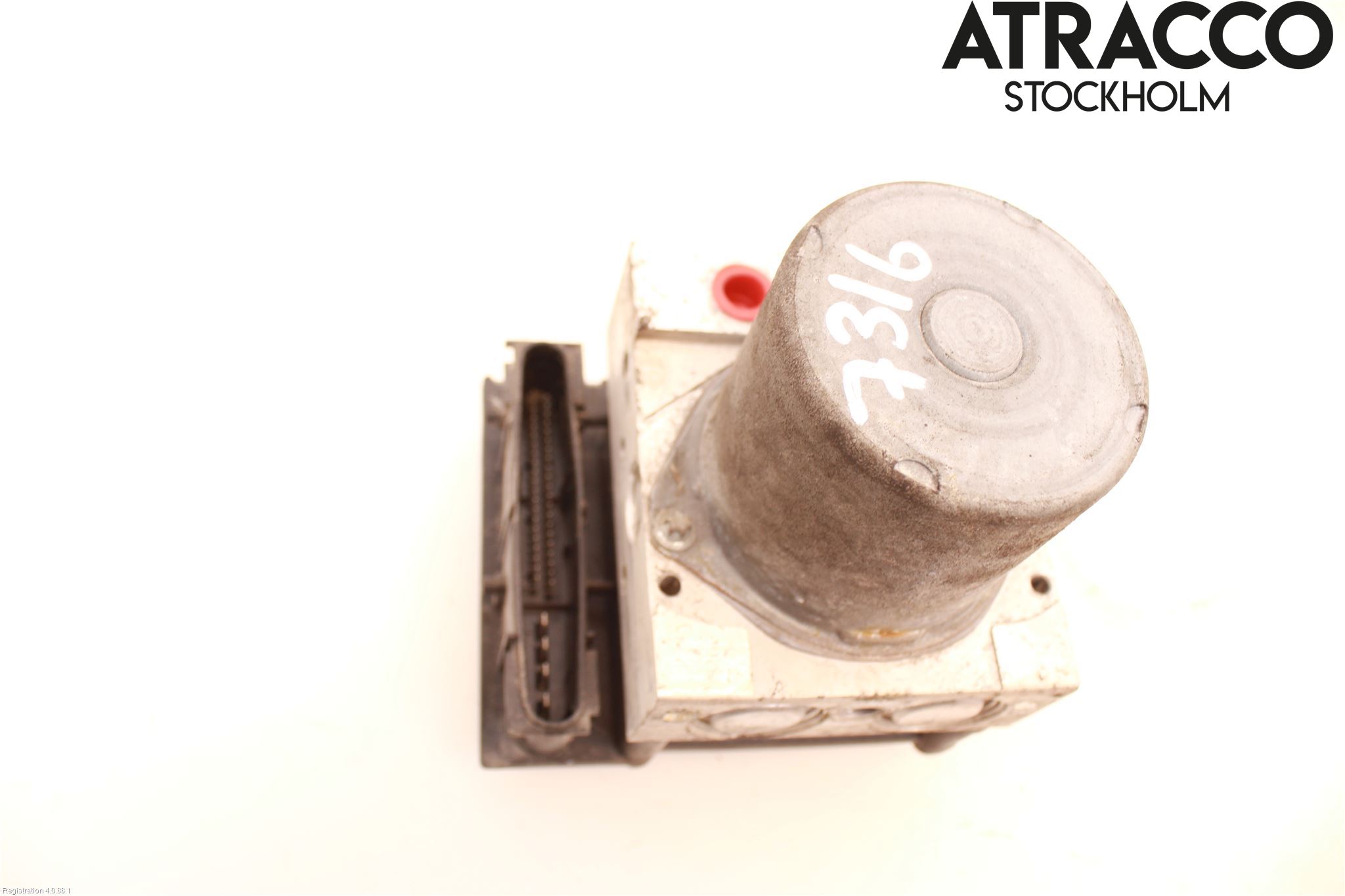 Mercedes-Benz MB A-KLASS (W169) 04-12 Abs Hydraulikkaggregat