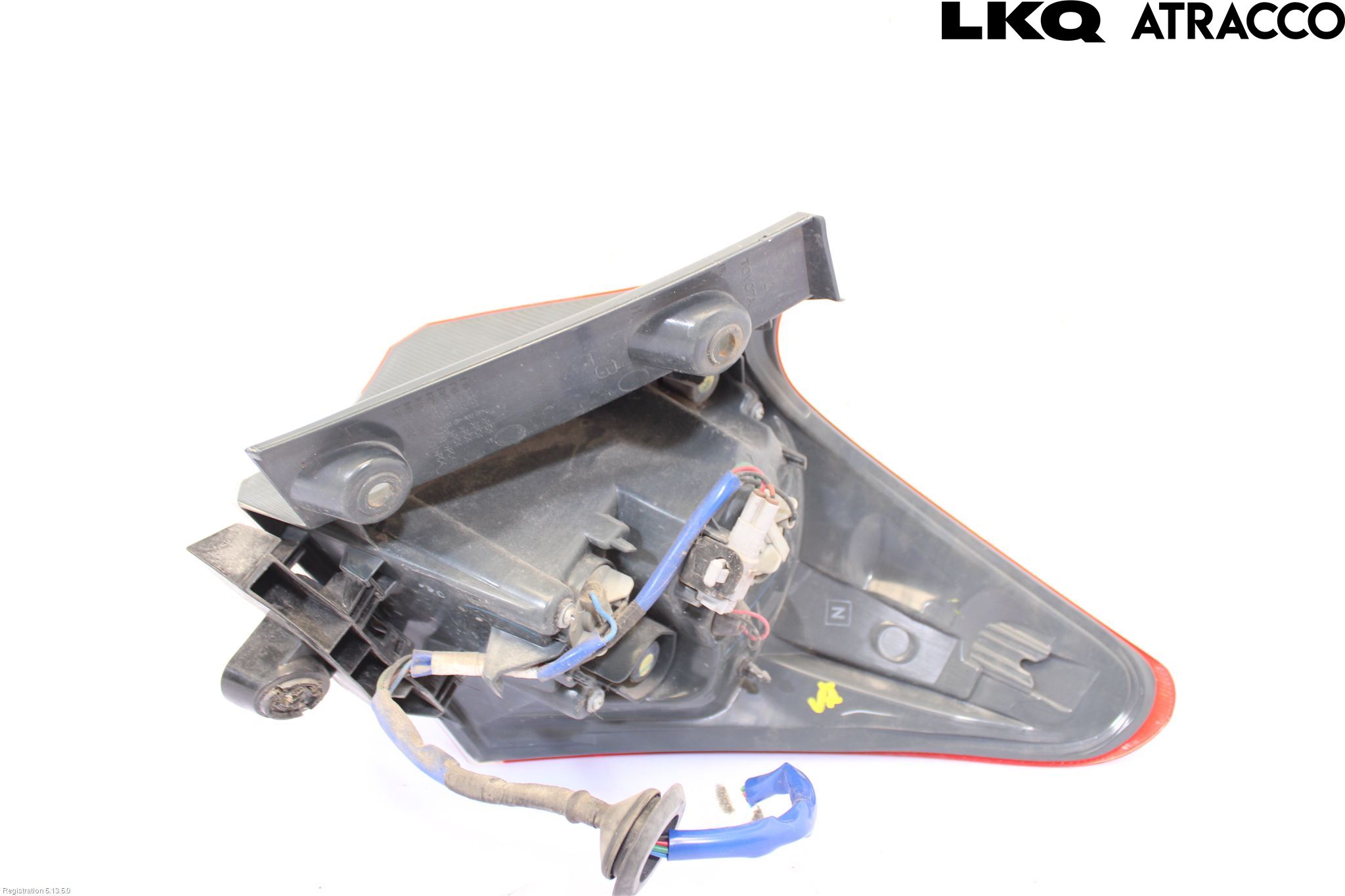 Toyota AURIS 13-19 Baklykt Venstre