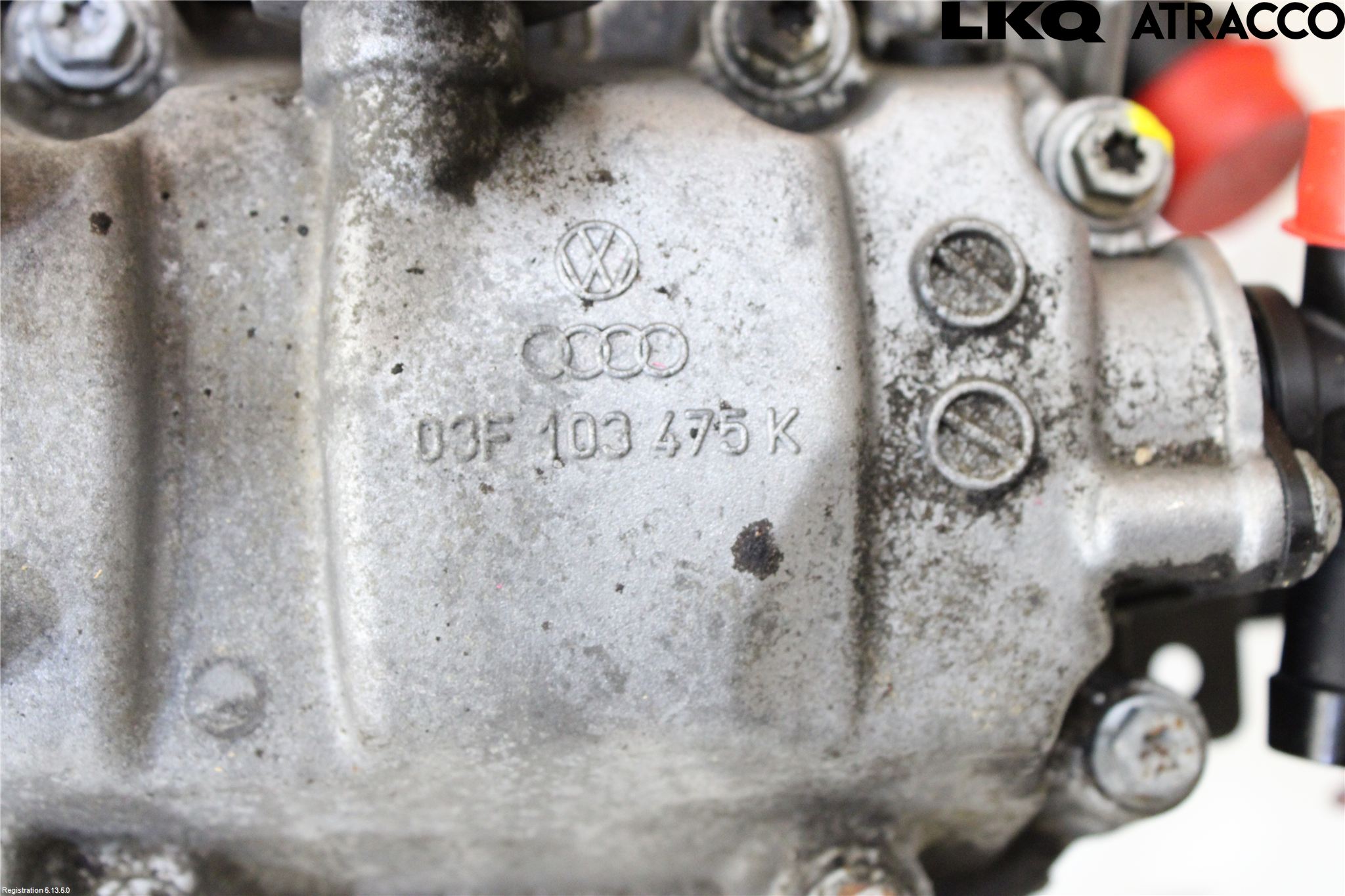 Volkswagen VW POLO 10-17 Motor Bensin