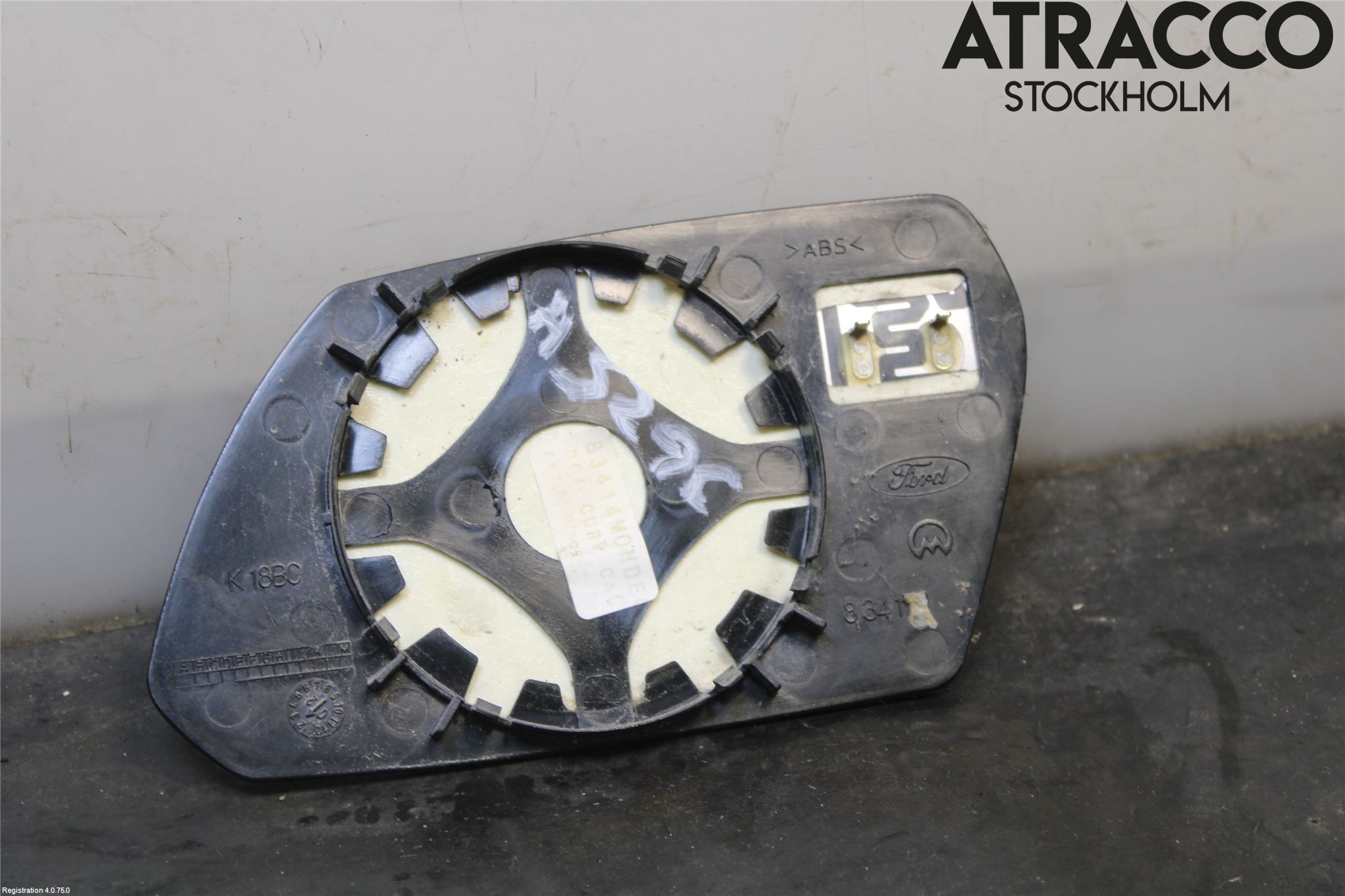 Ford MONDEO     01-06 Speil Glass H