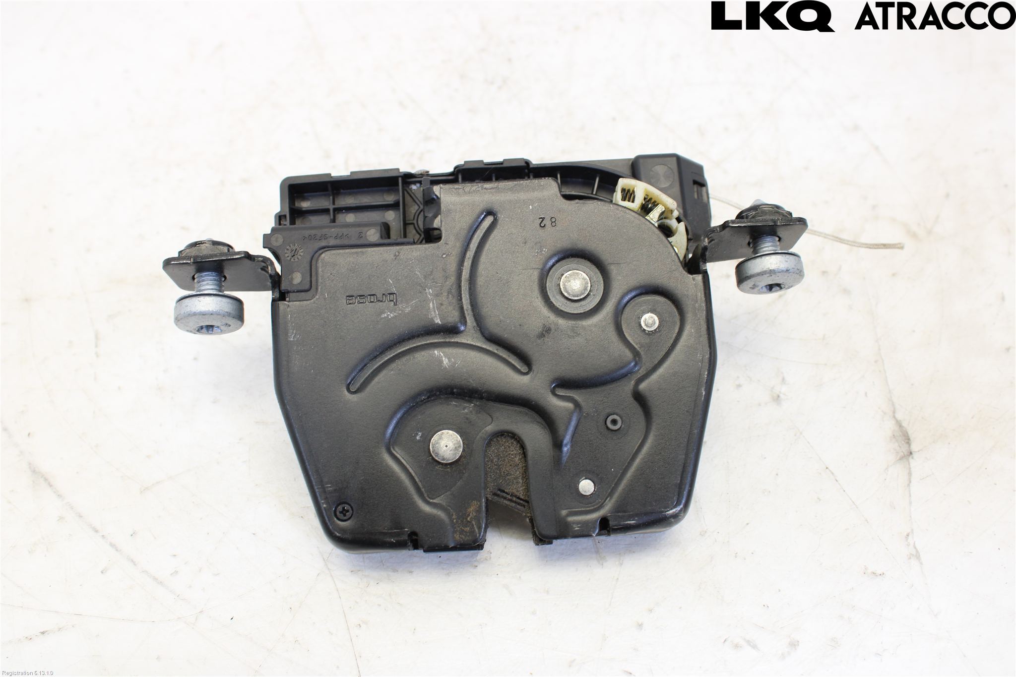 BMW 3 F30/F31/F80 12-19 Bakluke-Lokk Låsekasse