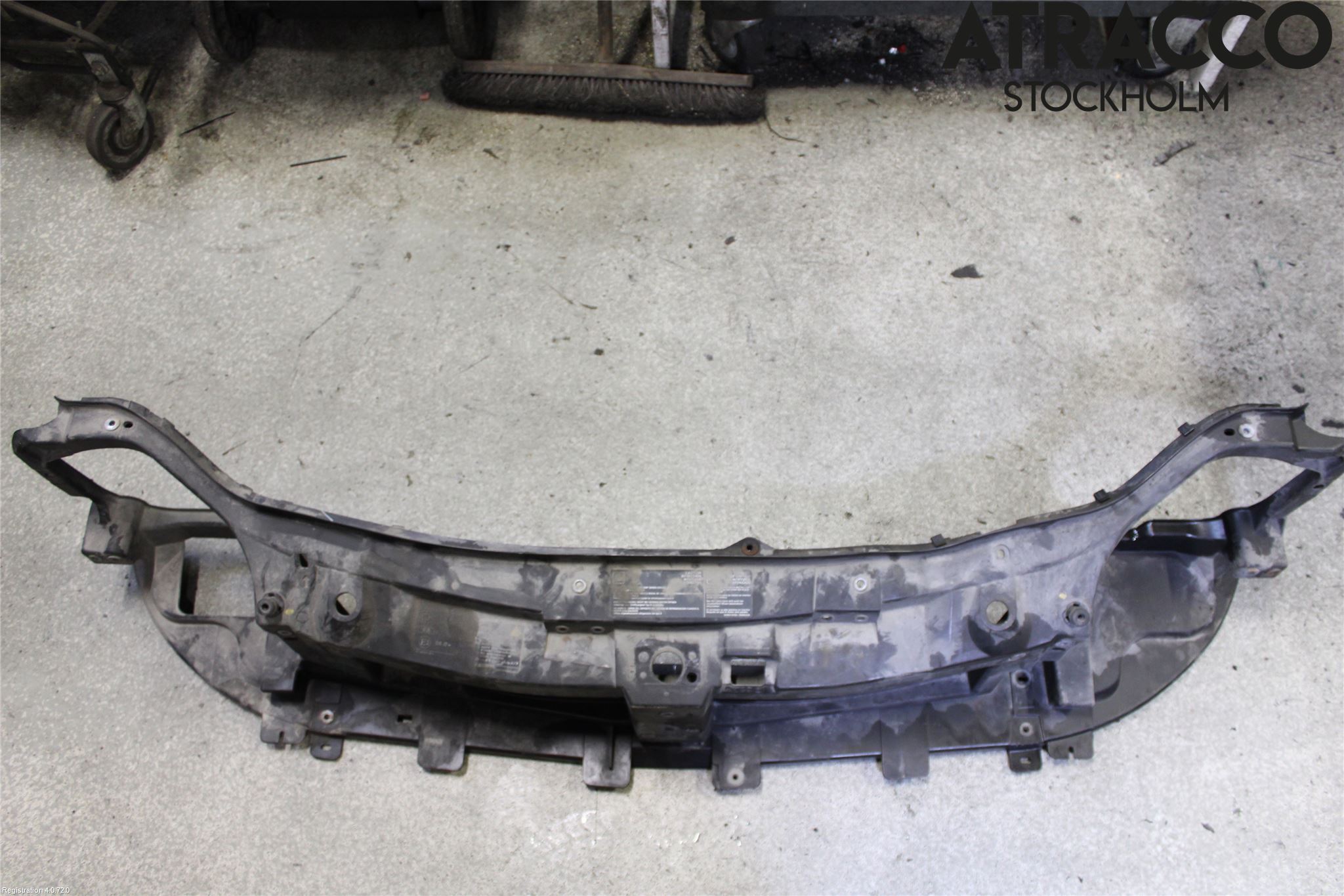 Opel VIVARO 01-14 Frontplate