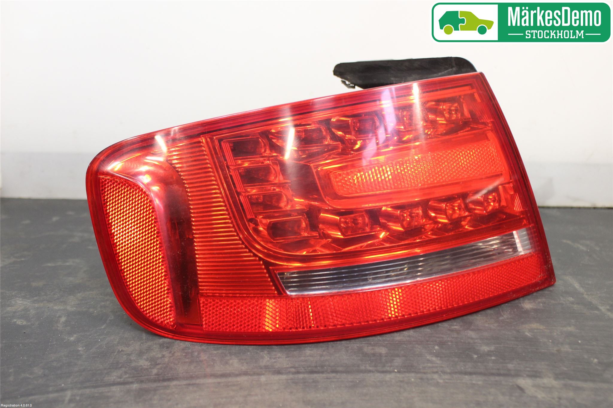 Audi A4/S4 08-11 Baklykt Venstre