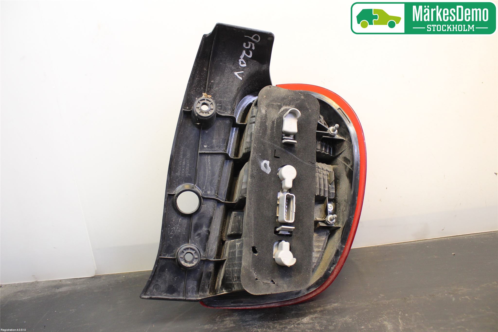 Nissan MICRA 11-16 Baklykt Venstre