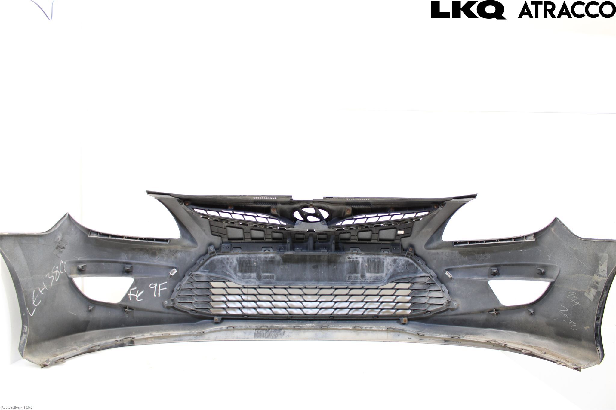 Hyundai i30 GD 13-17 Støtfanger Foran Plastdeksel