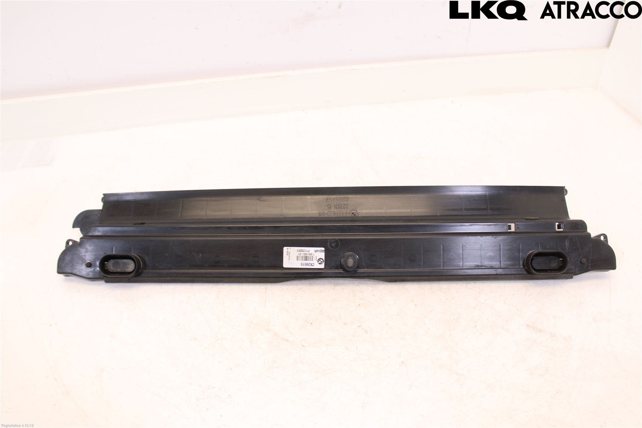 BMW 5 E60/61 Sed/Tou 02-10 Radiator Feste - Ramme - Bjelk