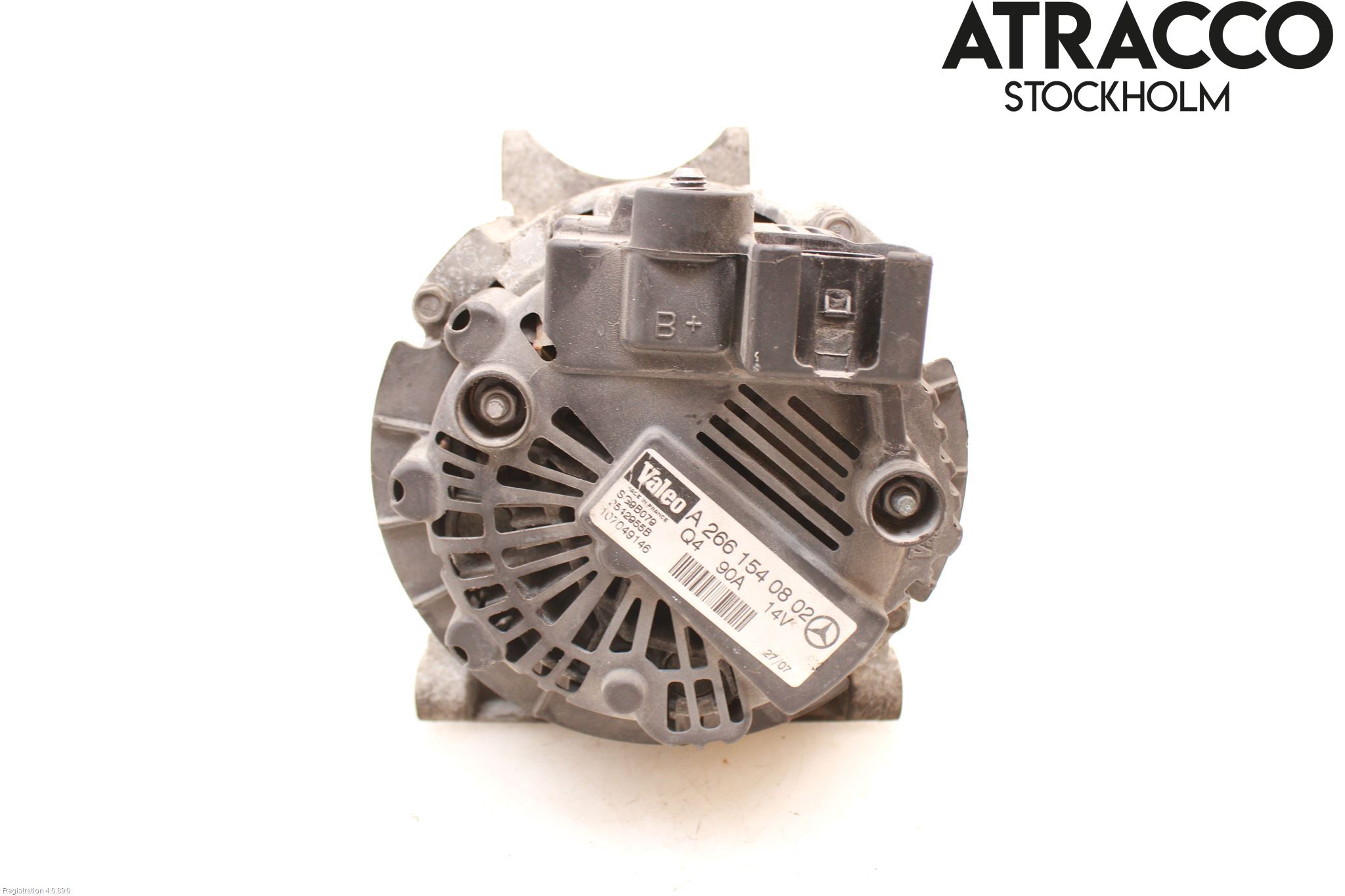 Mercedes-Benz MB A-KLASS (W169) 04-12 Dynamo