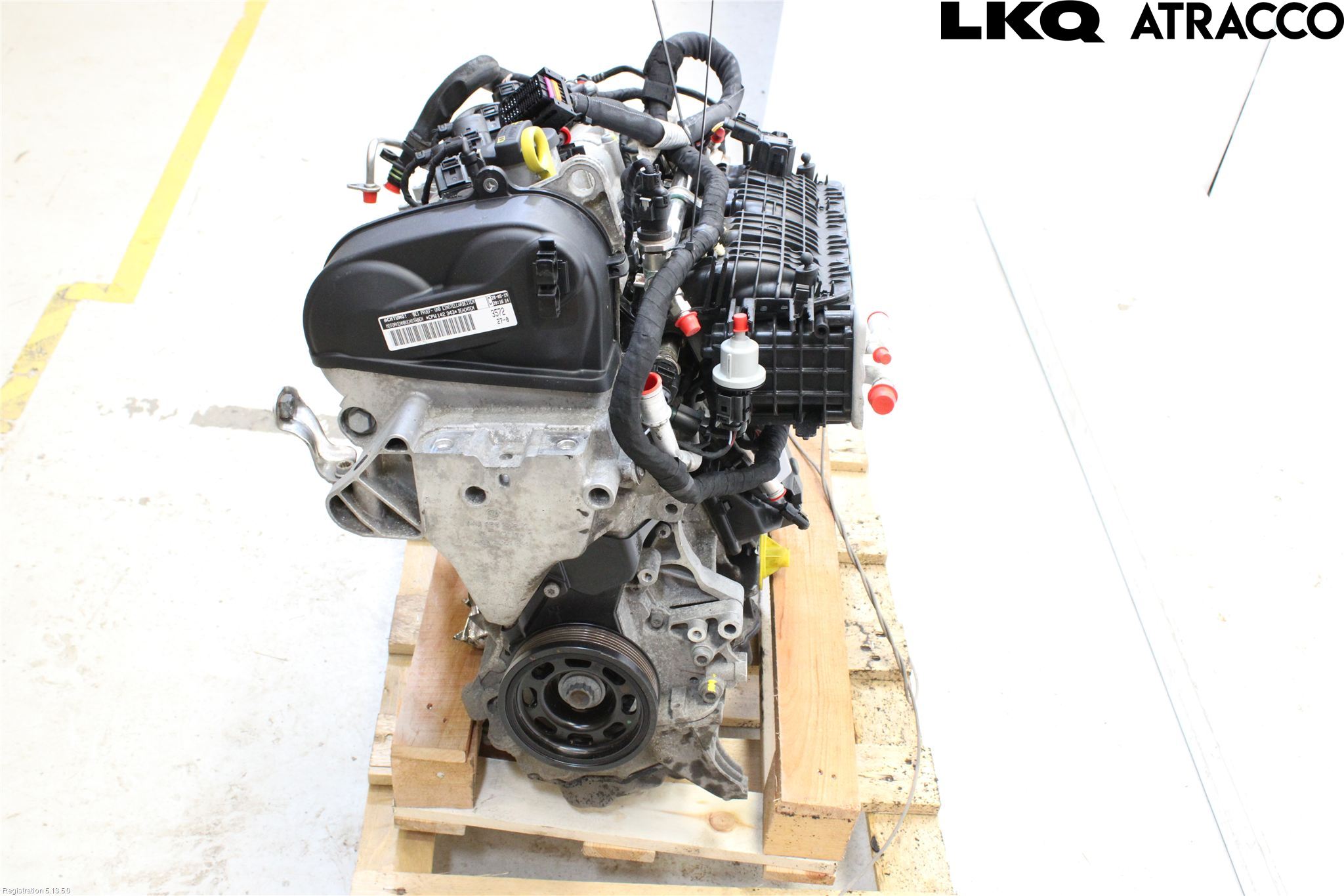 Volkswagen VW CADDY 16-20 Motor Bensin