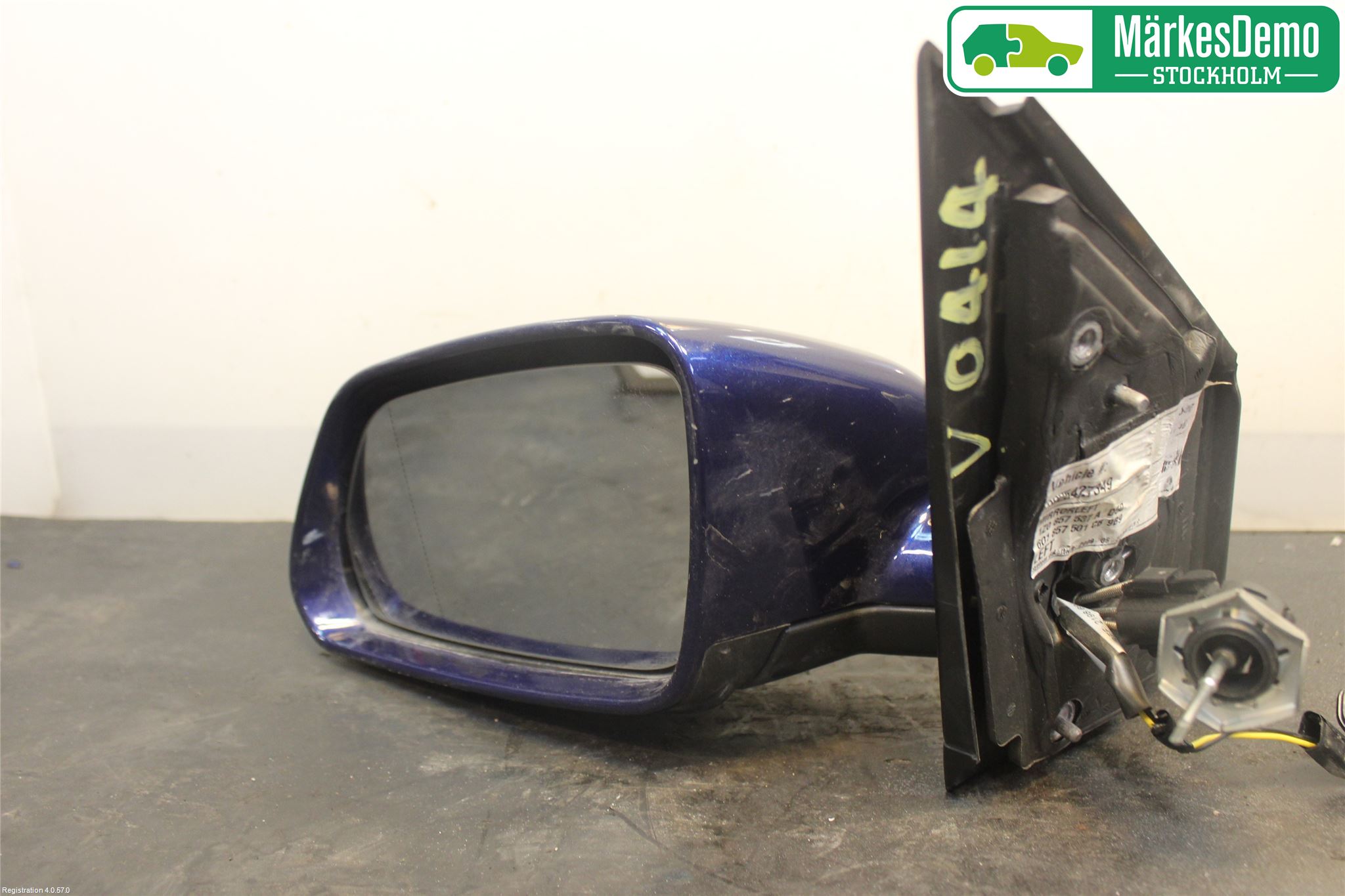 Volkswagen VW POLO 10-17 Speil V M-Innvjustering