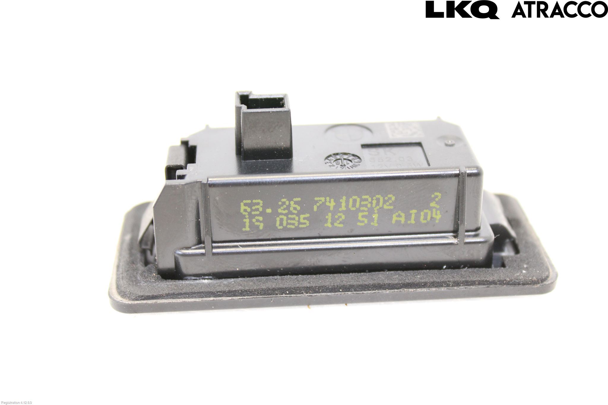 BMW 5 G30/G31/F90 17-23 Skilt Belysning