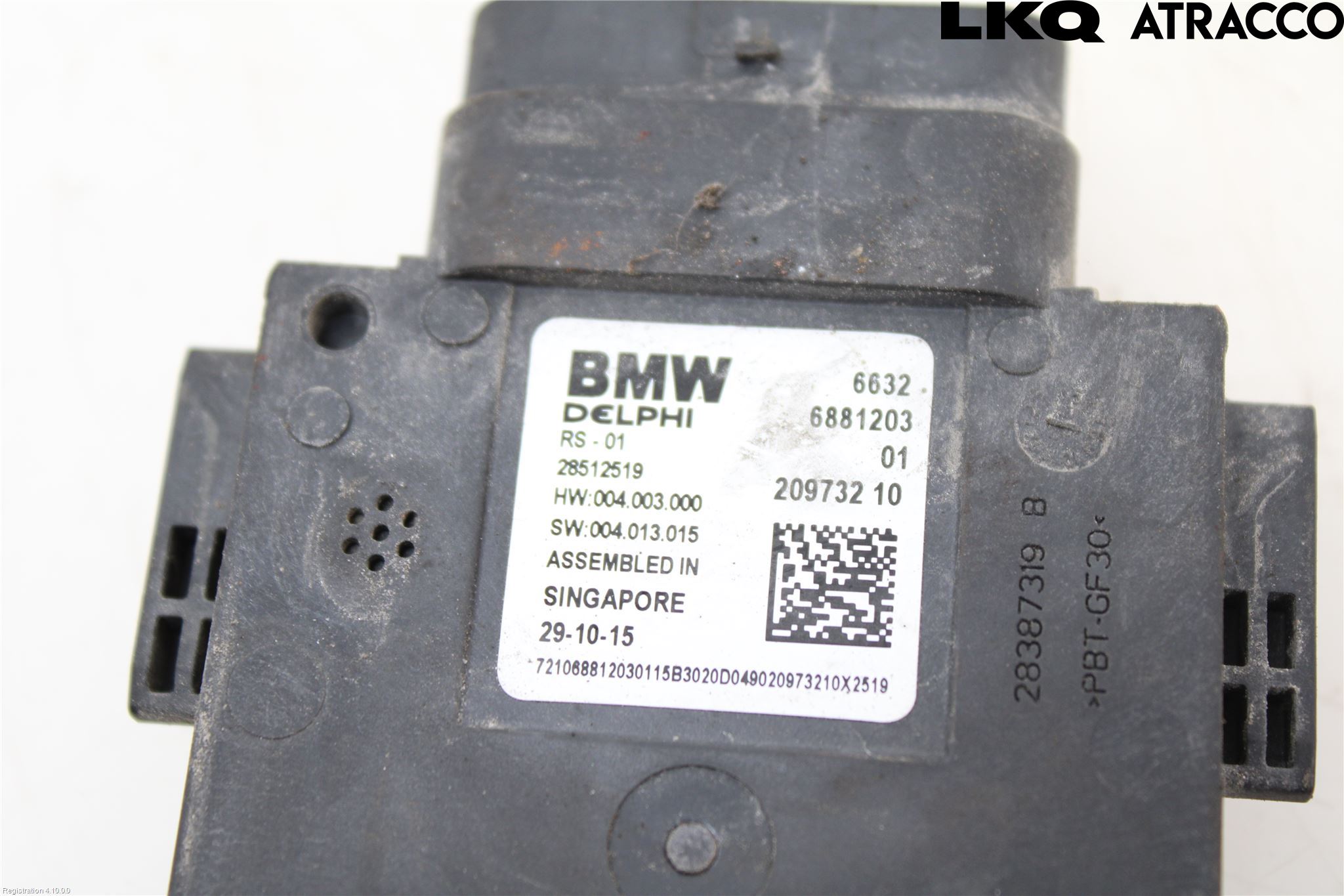 BMW 7 G11/G12 15-22 Sensor Kollisjonsbeskyttelse