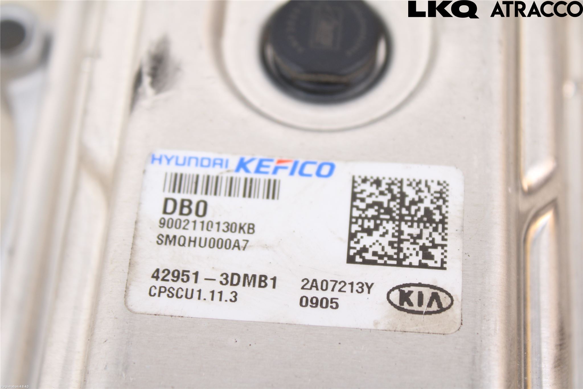 Kia SORENTO 21- Styreenhet Øvrig