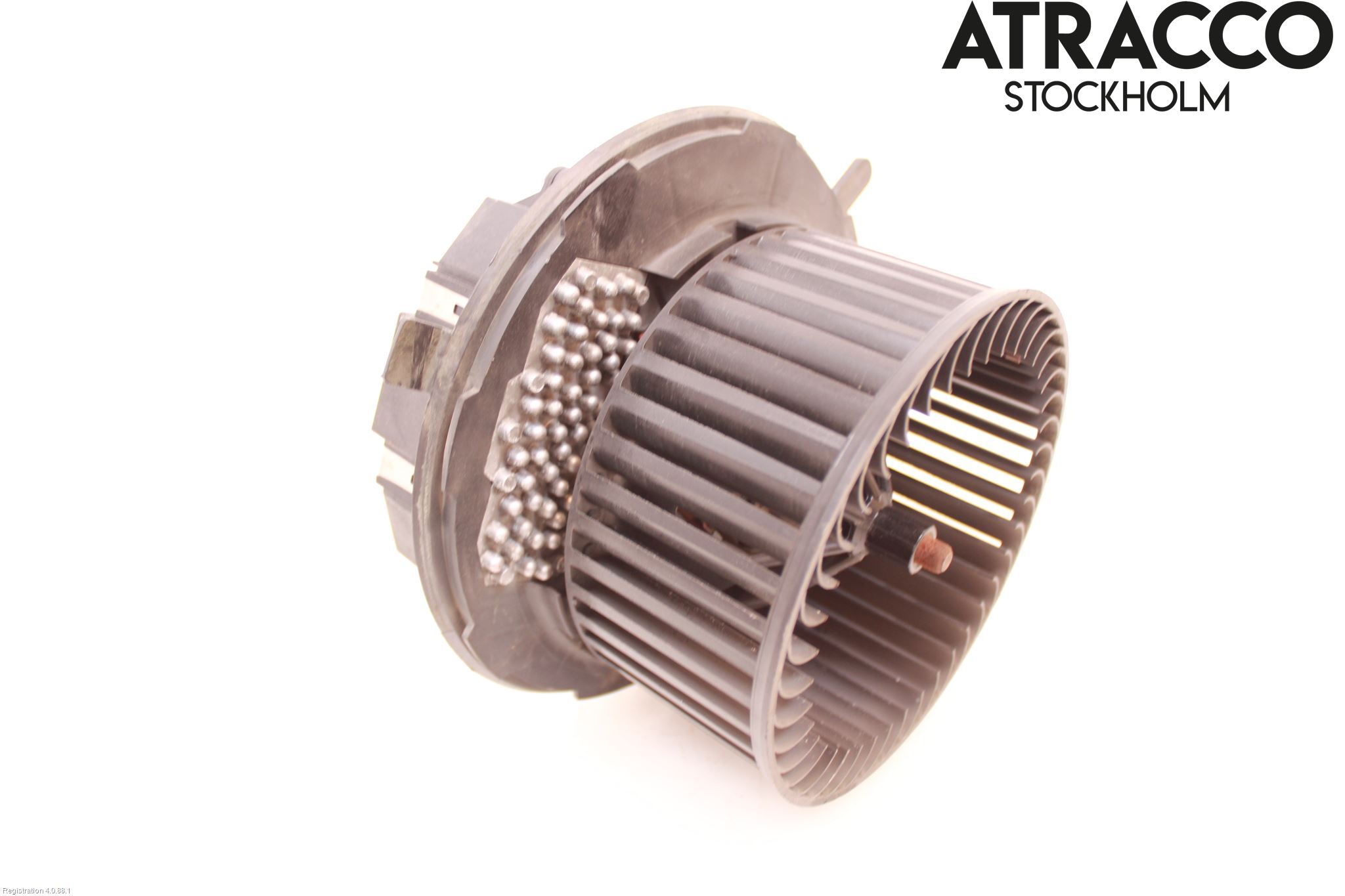 Volkswagen VW PASSAT 11-14 Varme Ac Varmeapparatvifte