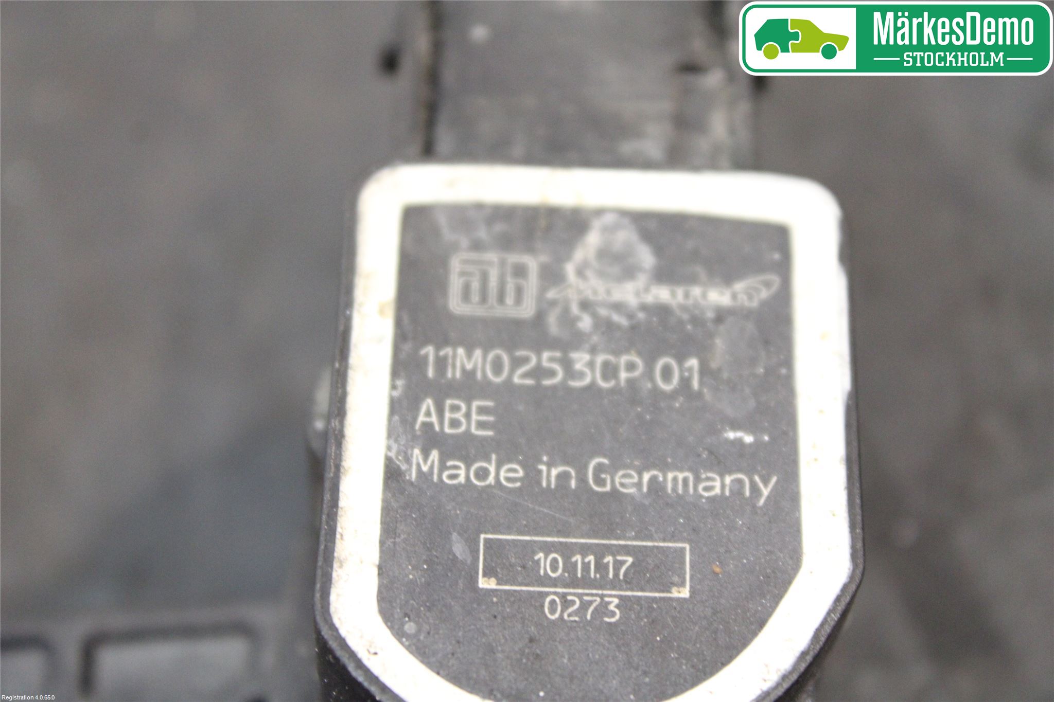 McLAREN Lastføler Bremser Bak