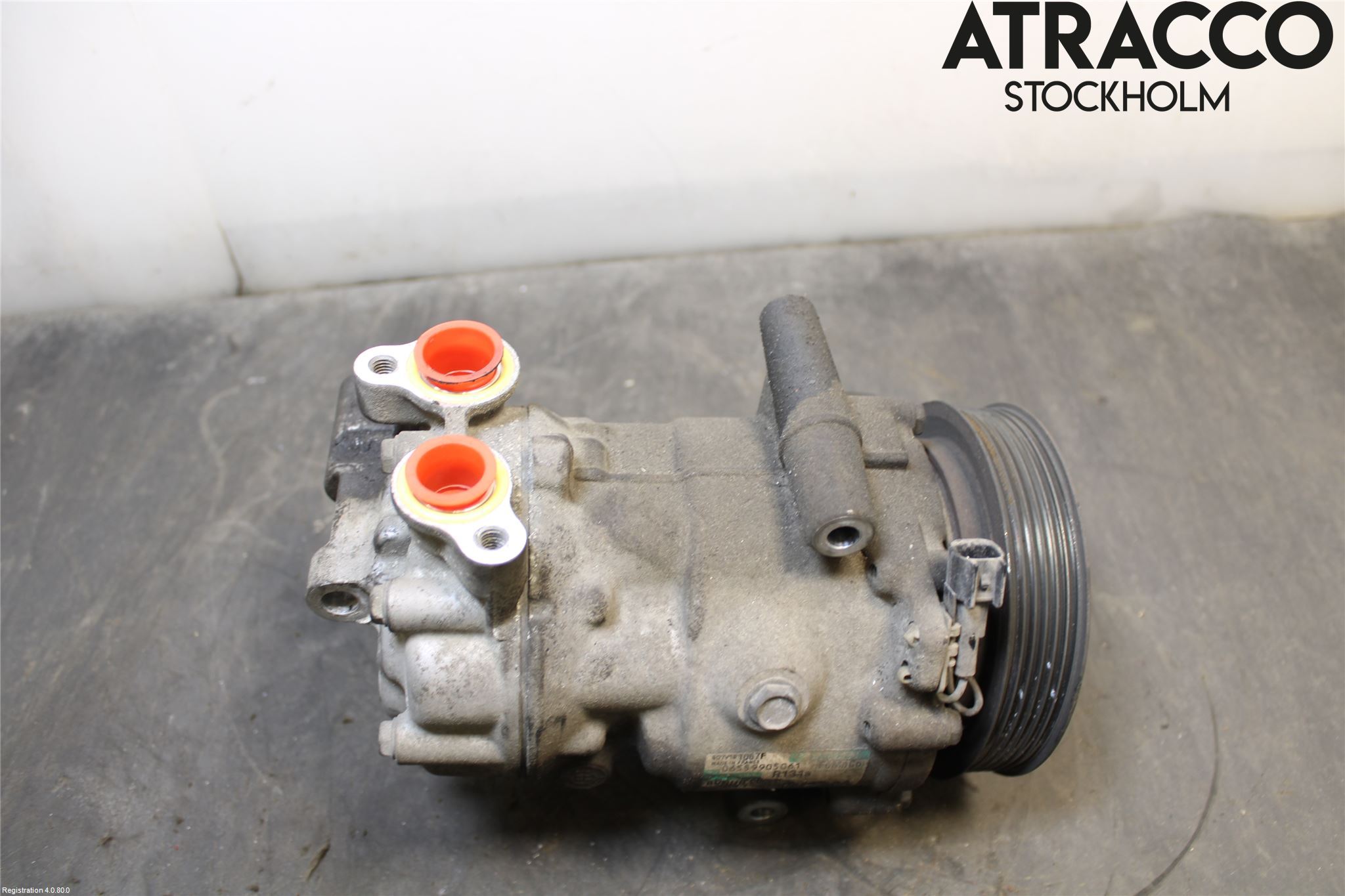 Ford TRANSIT    06-13 Varme Ac Kompressor