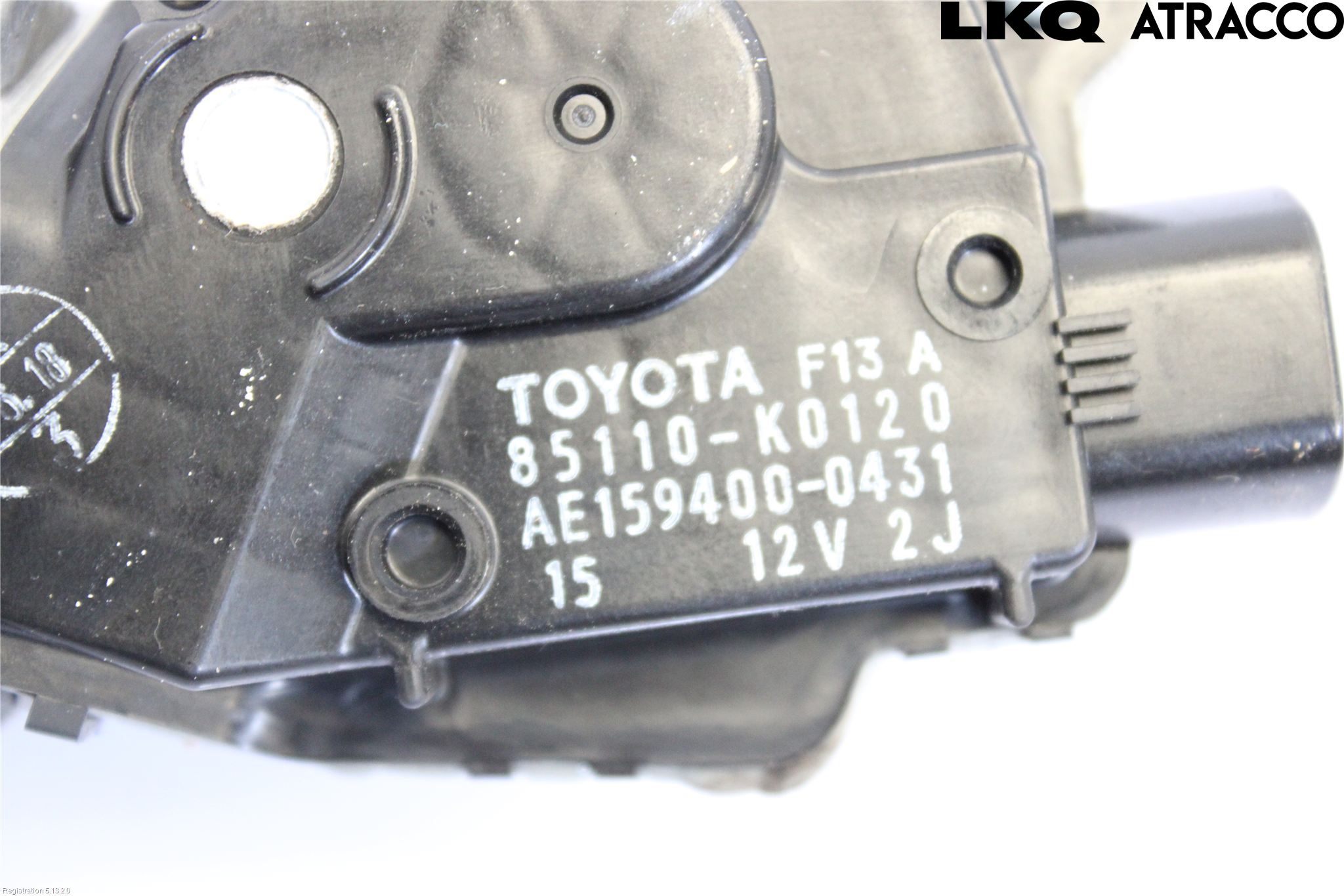 Toyota YARIS CROSS XP21 21- Viskermotor Frontrute