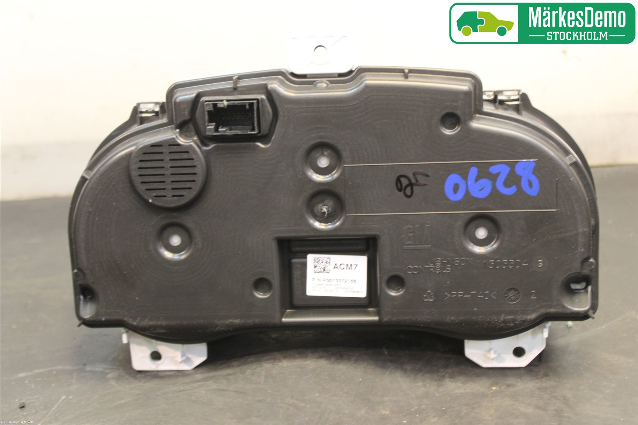 Opel CORSA D 07-14 Instr Kombinert