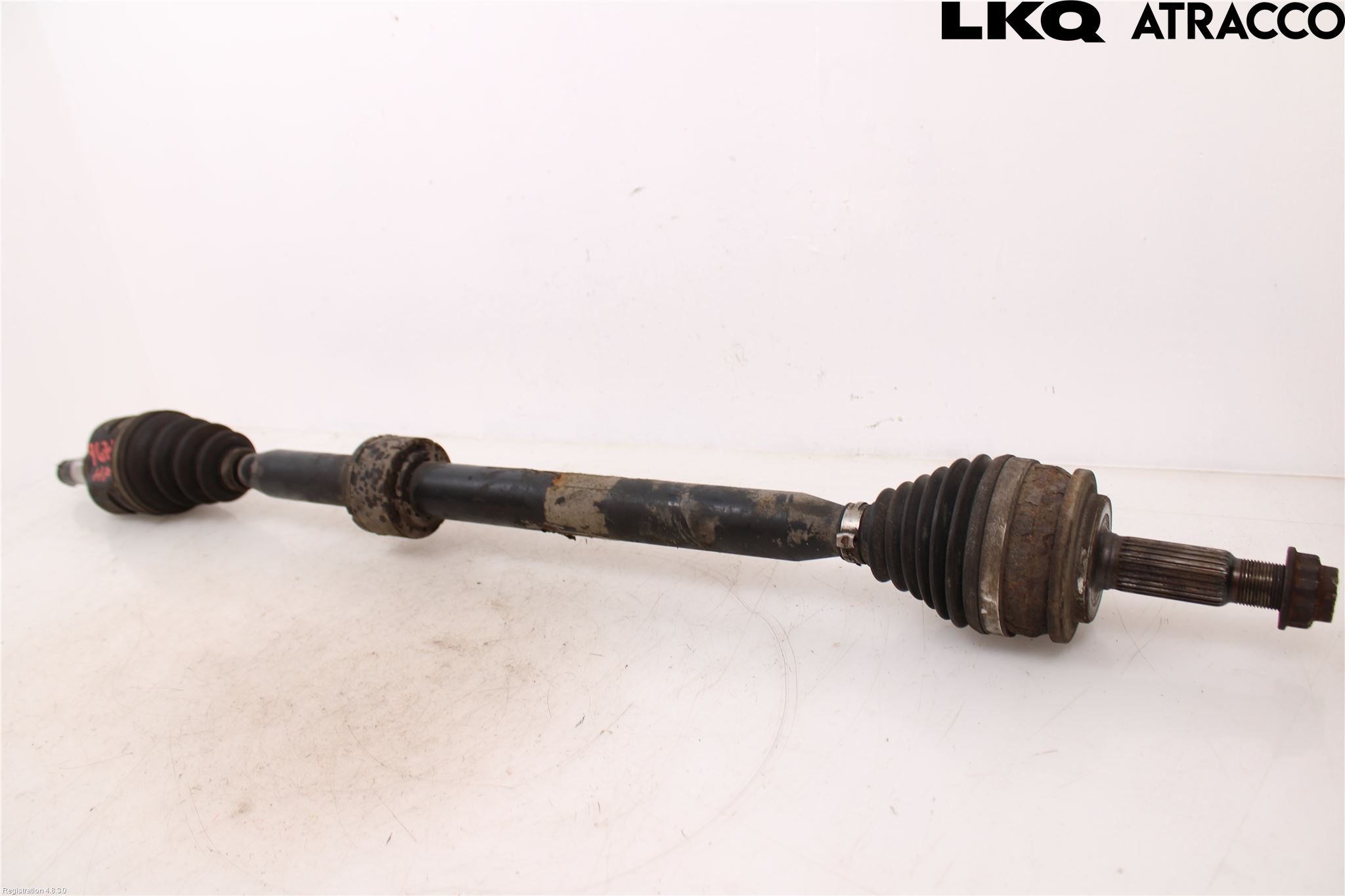 Toyota AURIS 07-09 Drivaksel Foran Kompl Høyre