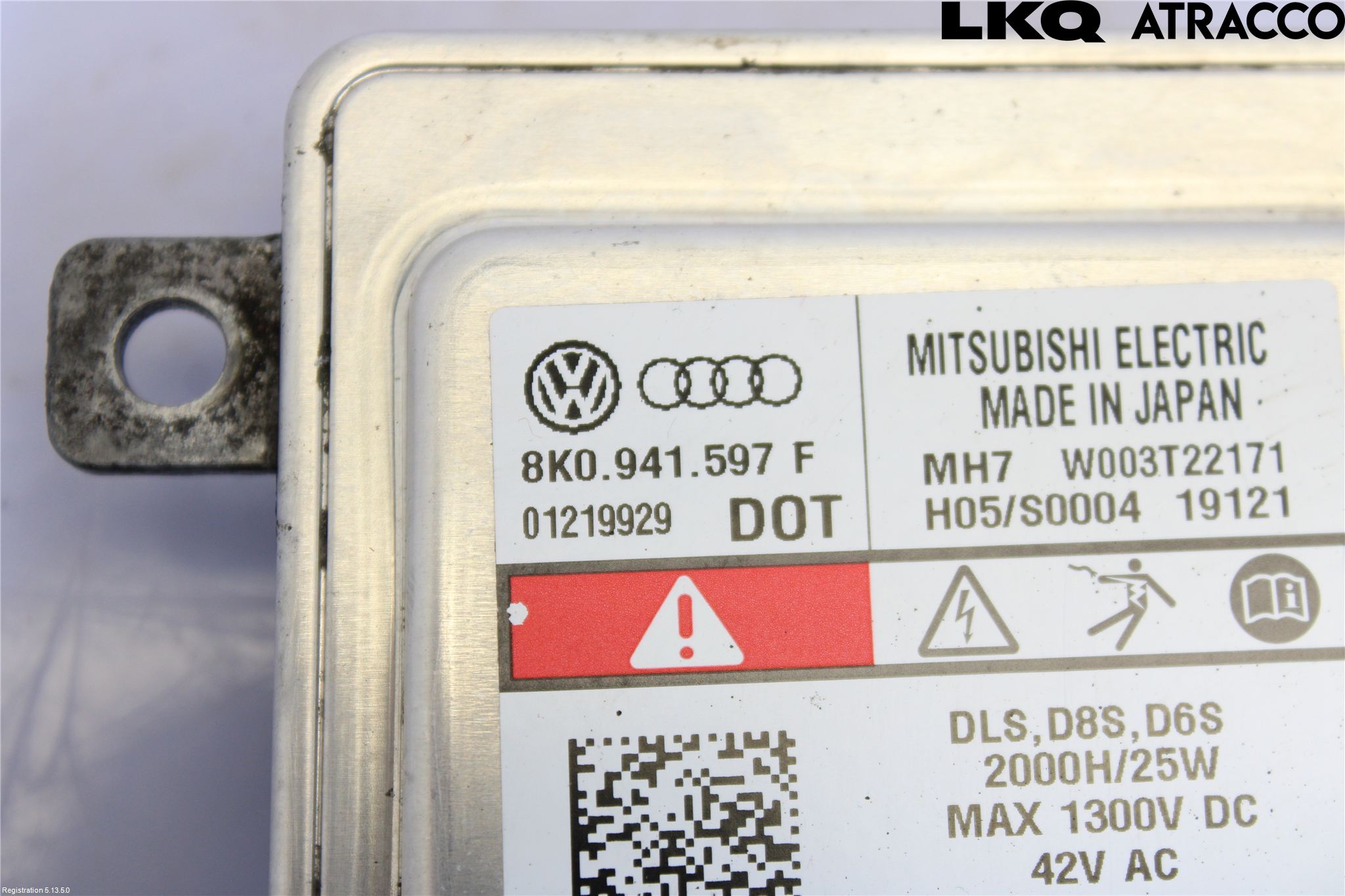 Volkswagen VW CADDY 16-20 Styreenhet Xenon
