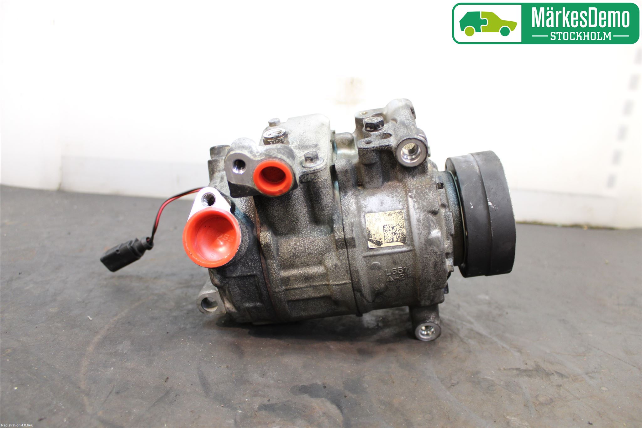 Audi A6/S6 4G 11-18 Varme Ac Kompressor