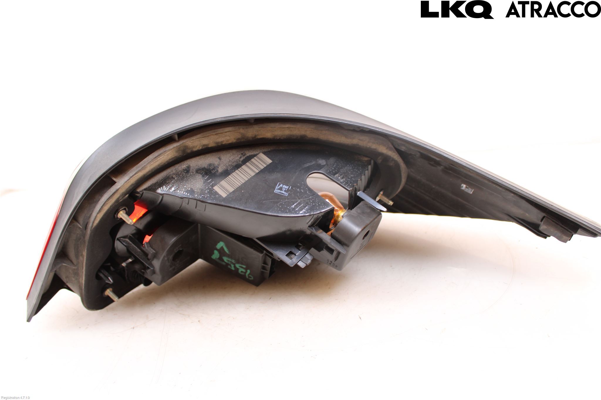 BMW 5 E60/61 Sed/Tou 02-10 Baklykt Venstre